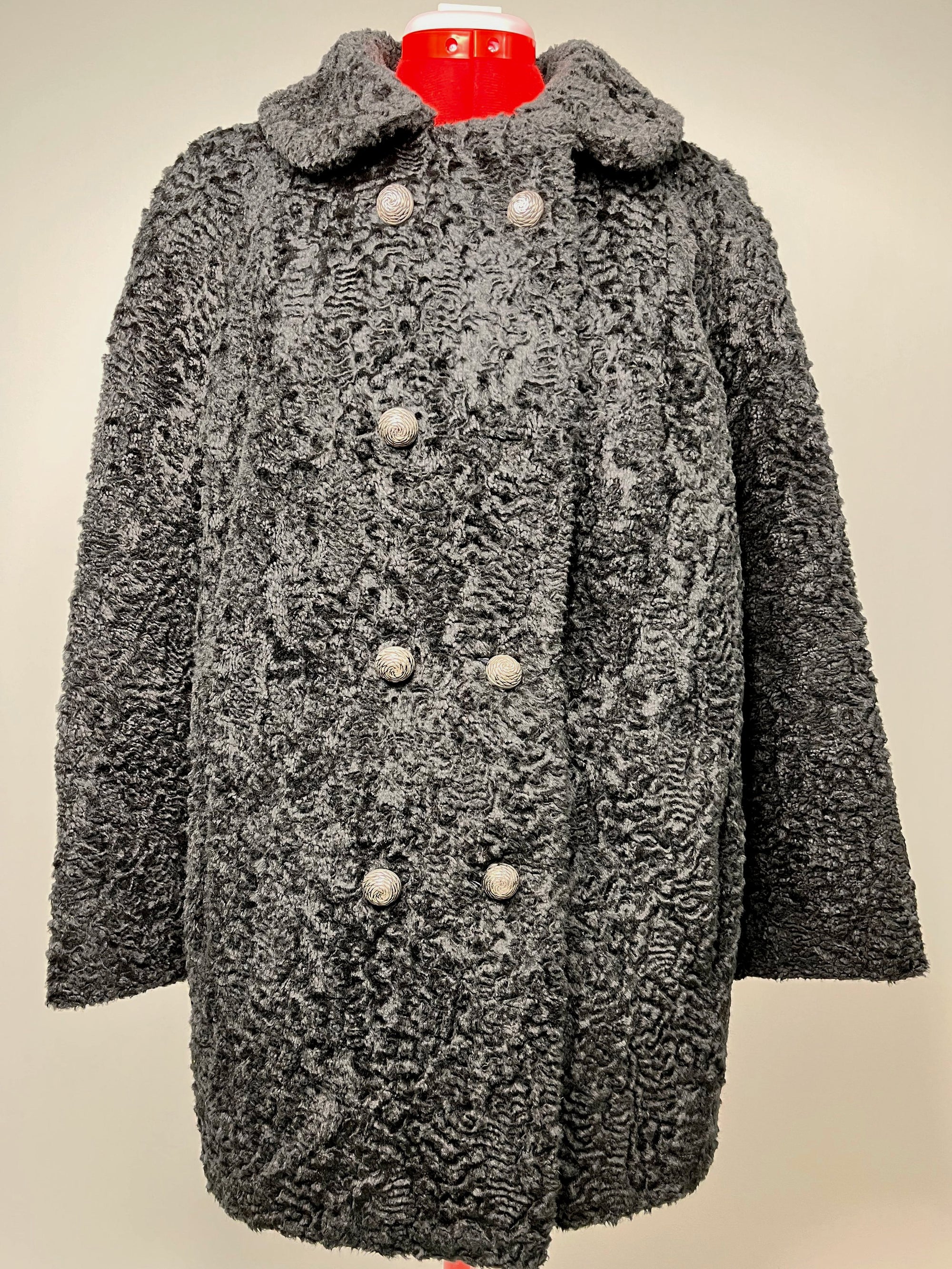 Faux wool Coat