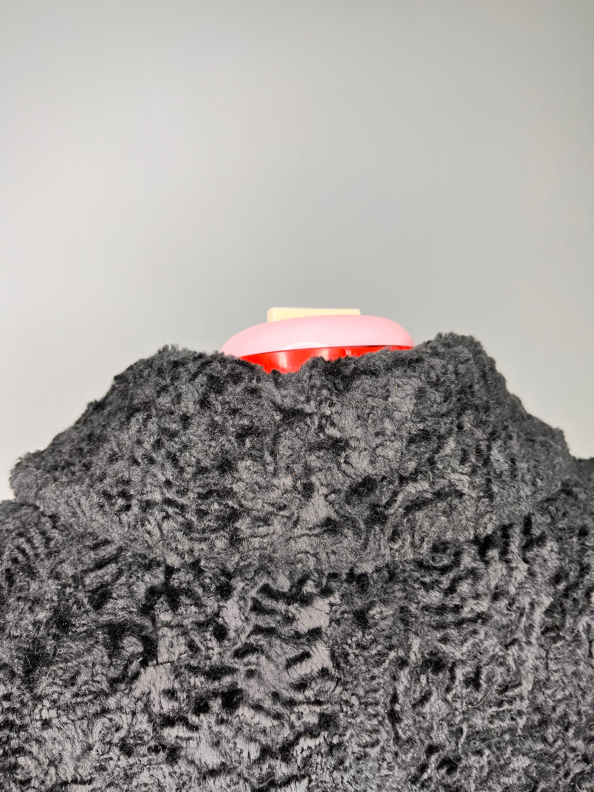 Faux wool Coat