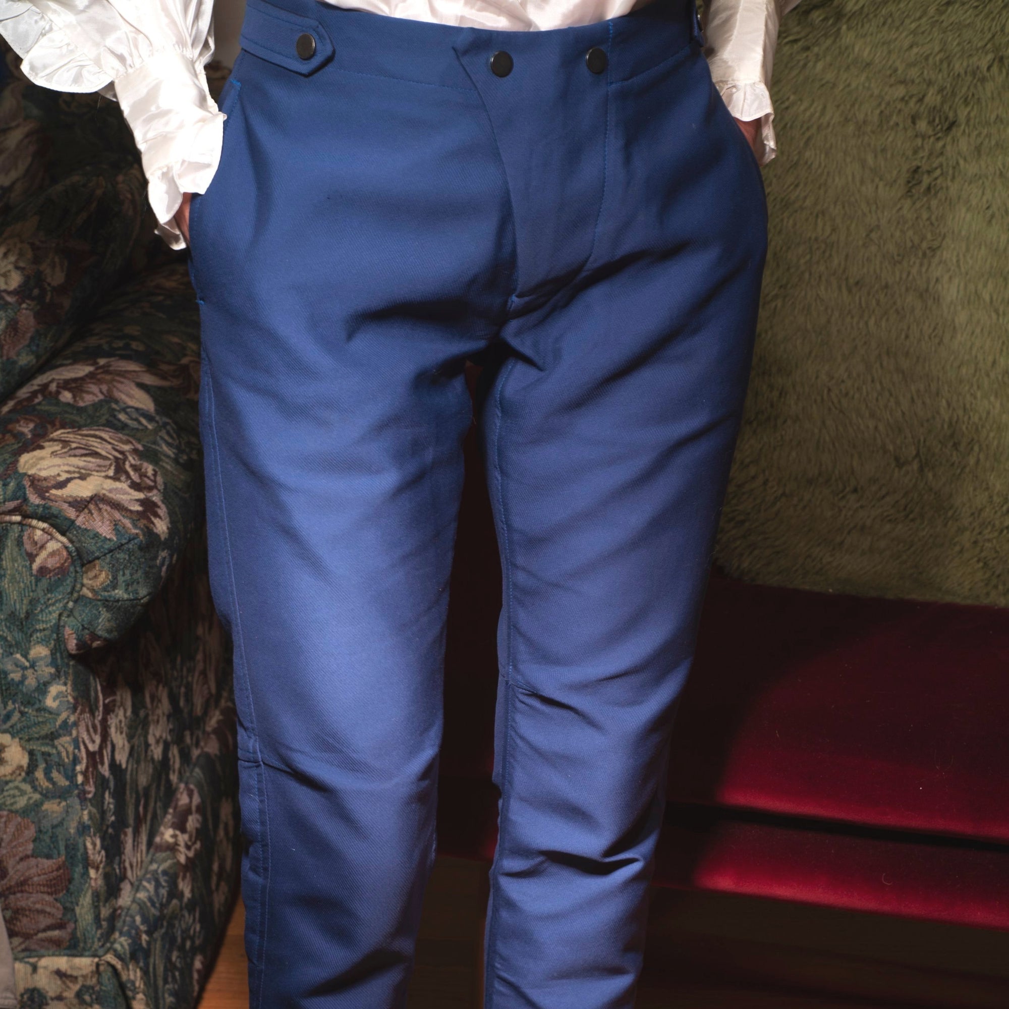 Cadet Blue Pant