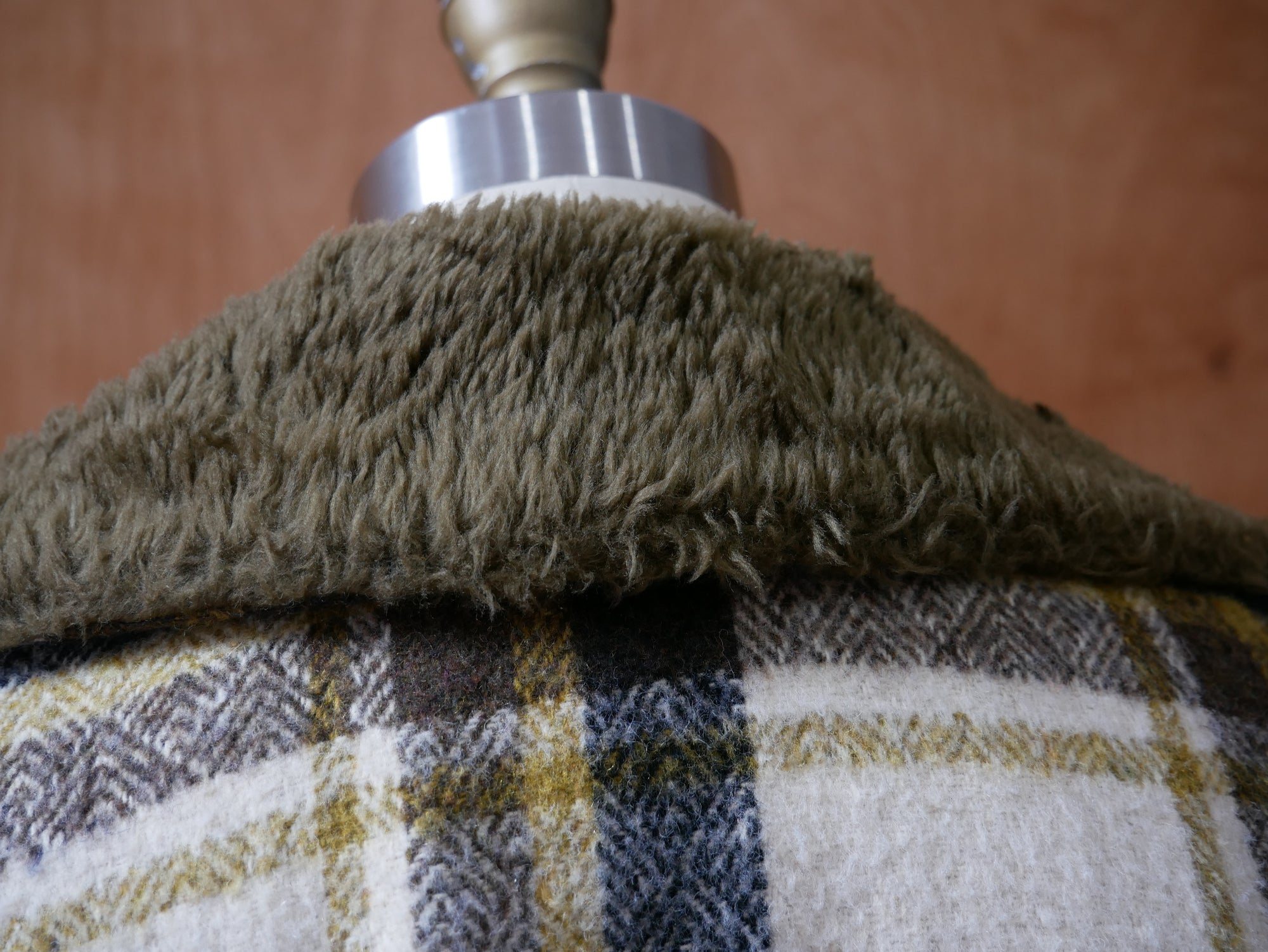70s Western Plaid Jacket