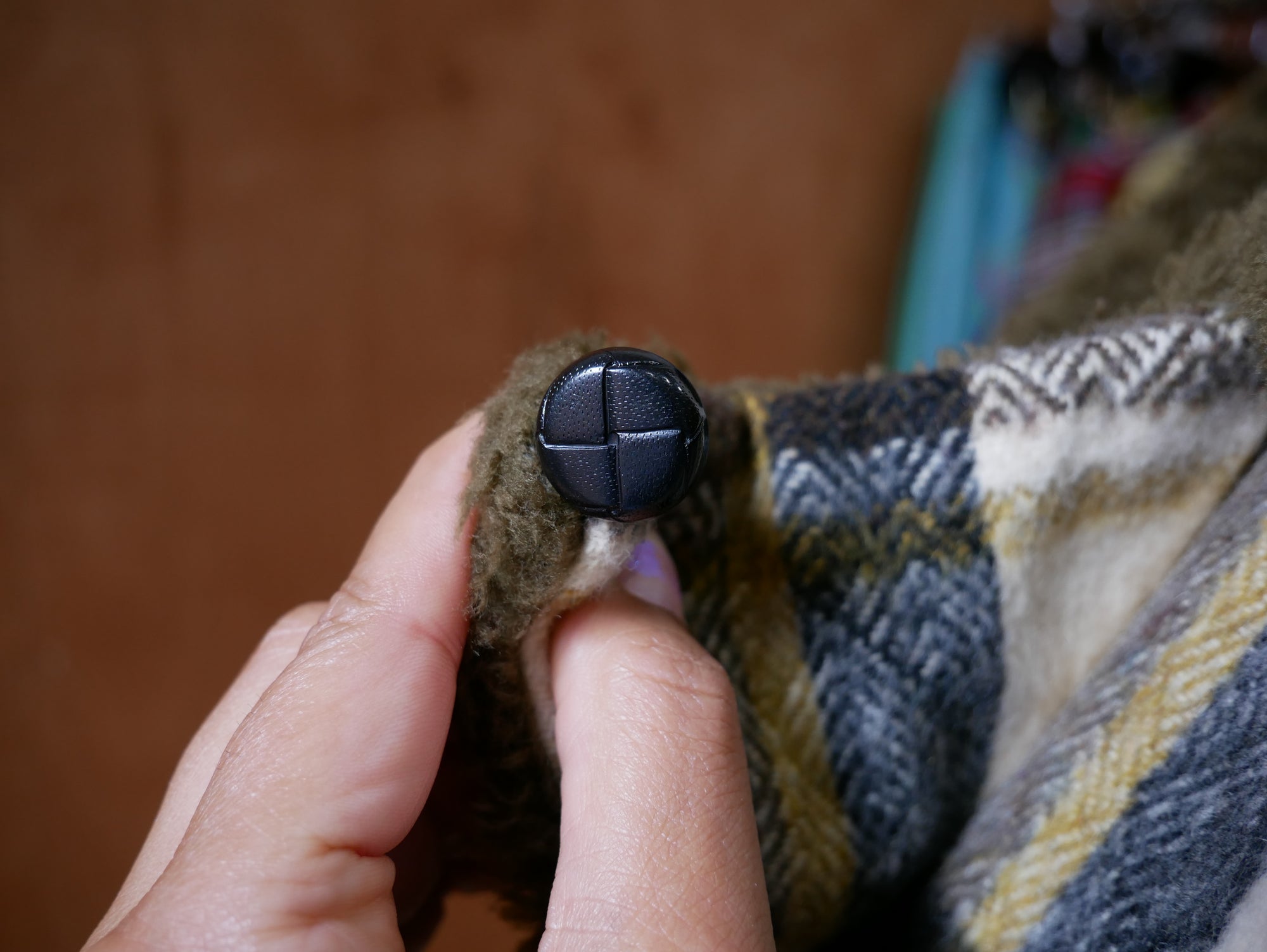70s Western Plaid Jacket