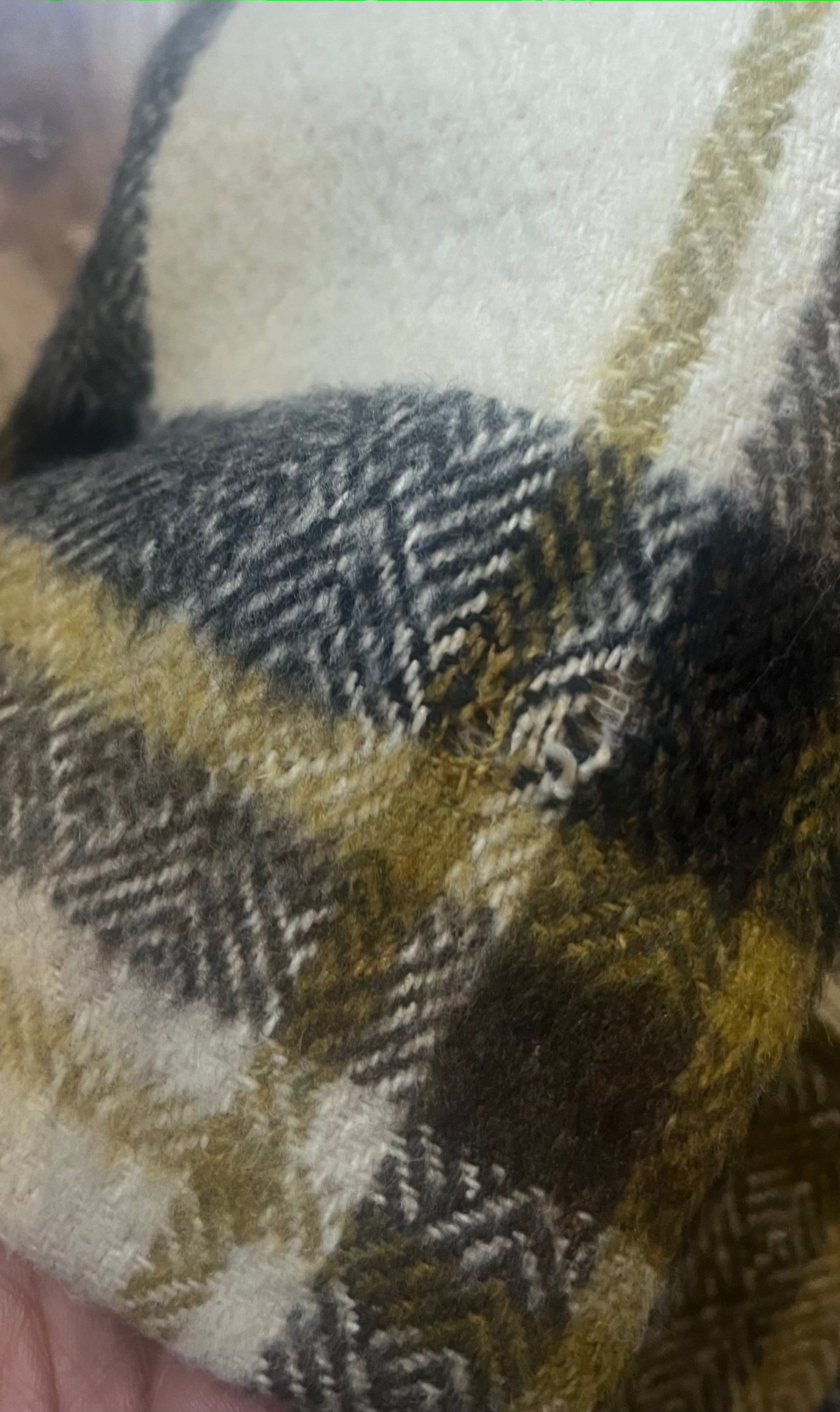 70s Western Plaid Jacket