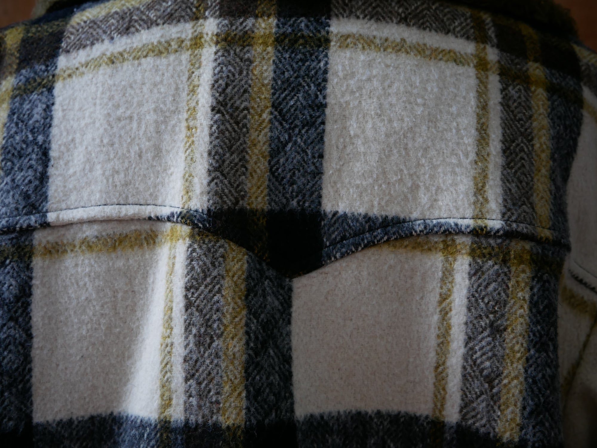 70s Western Plaid Jacket
