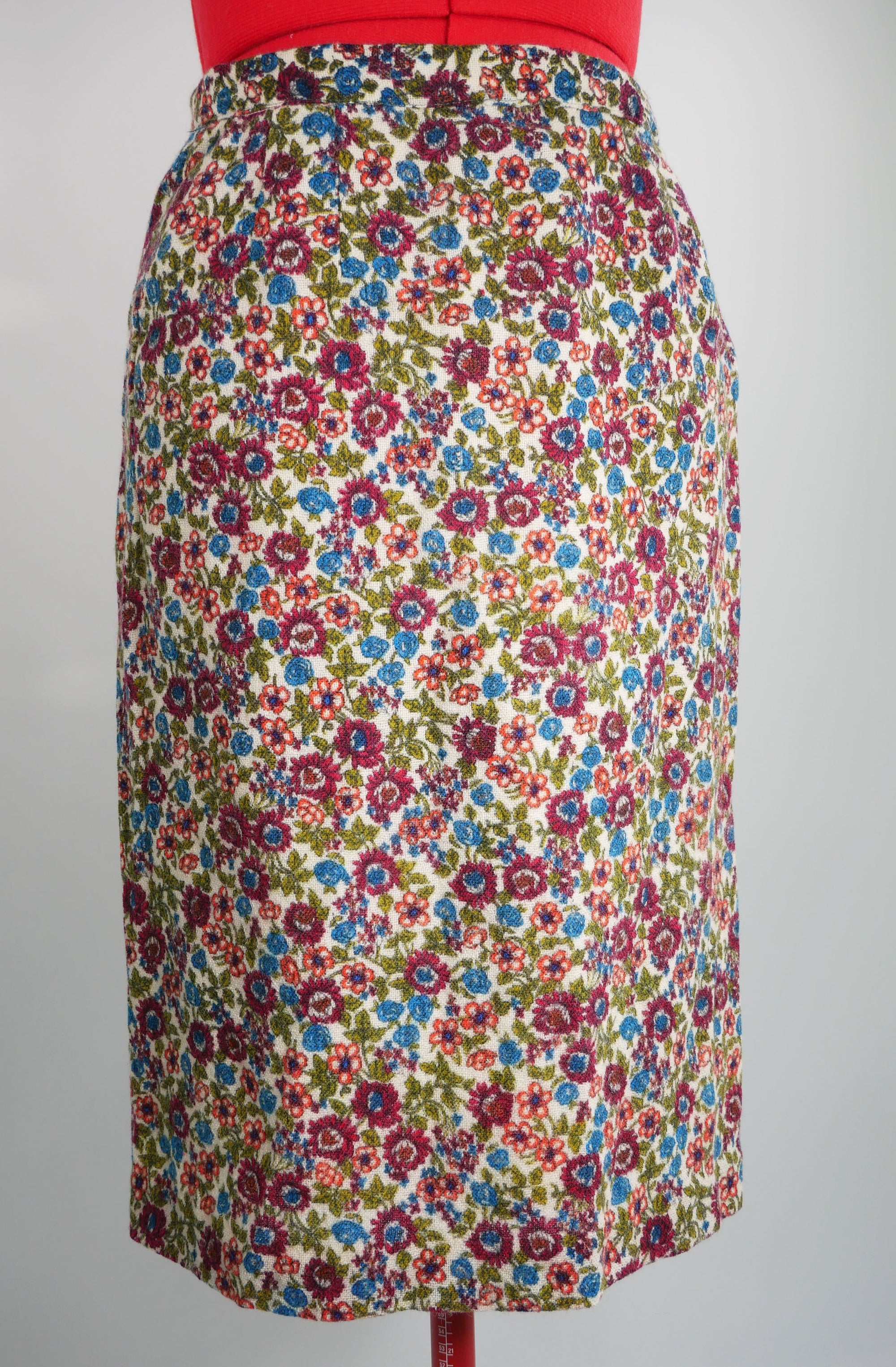 60s Flower Skirt