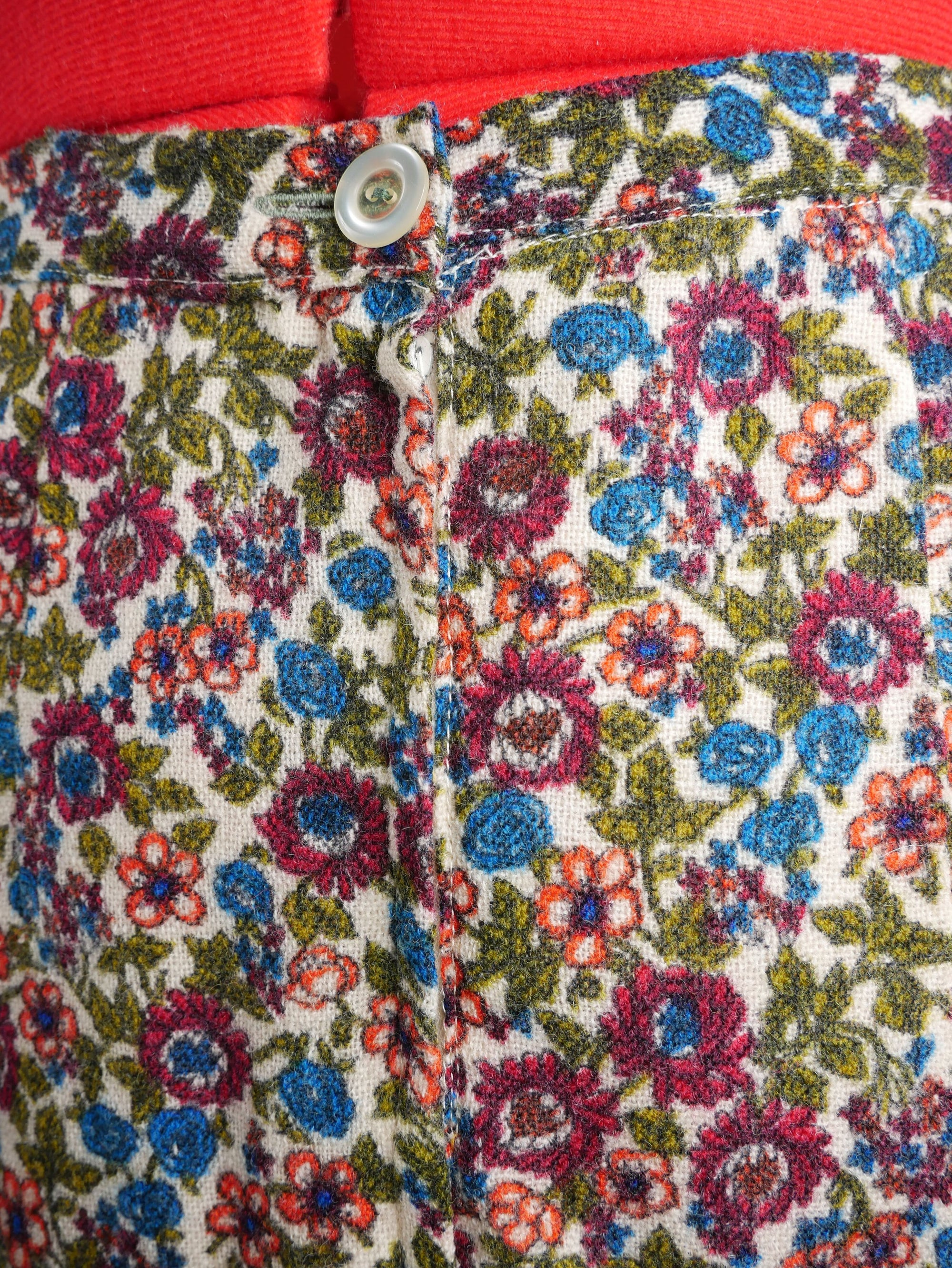 60s Flower Skirt