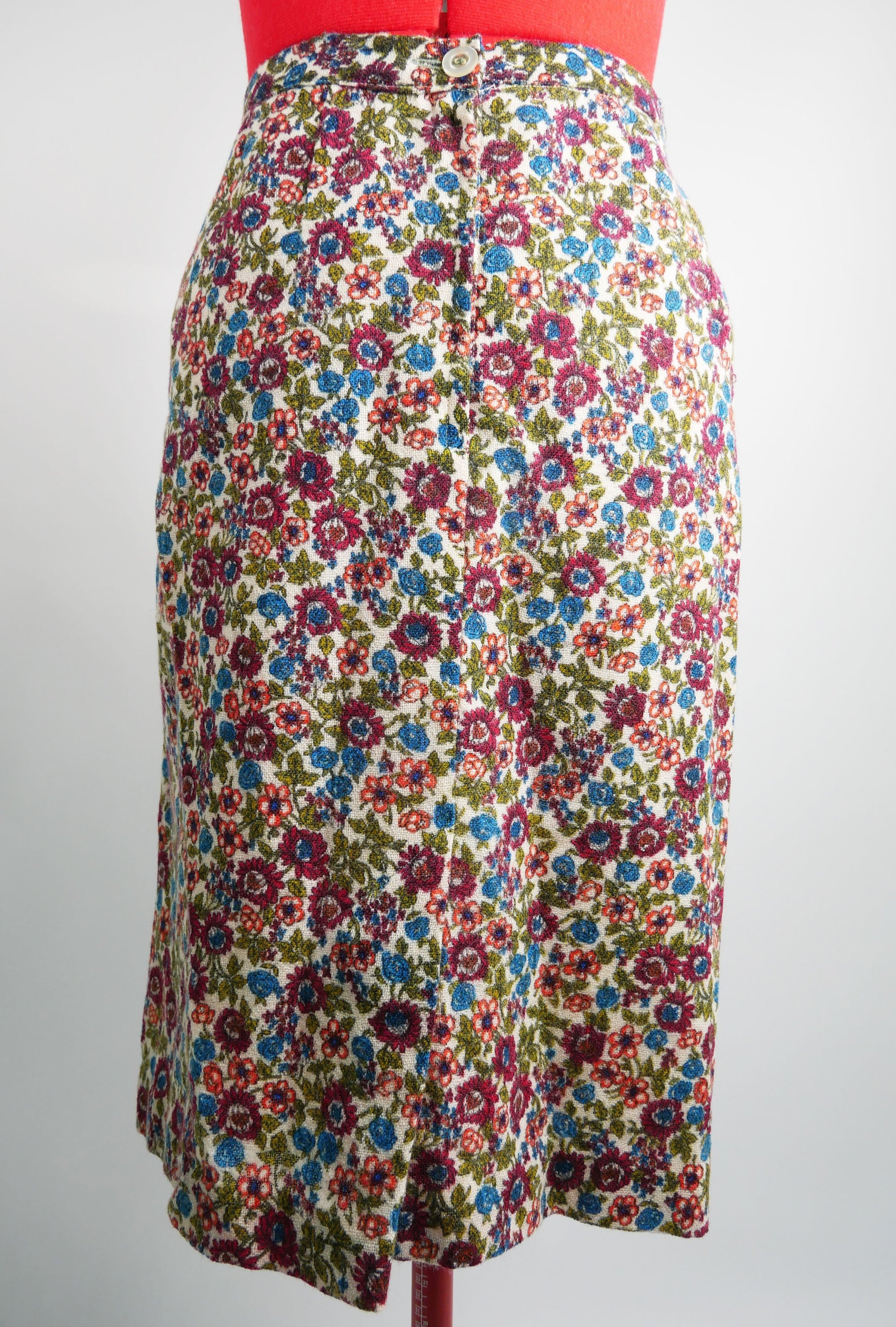 60s Flower Skirt