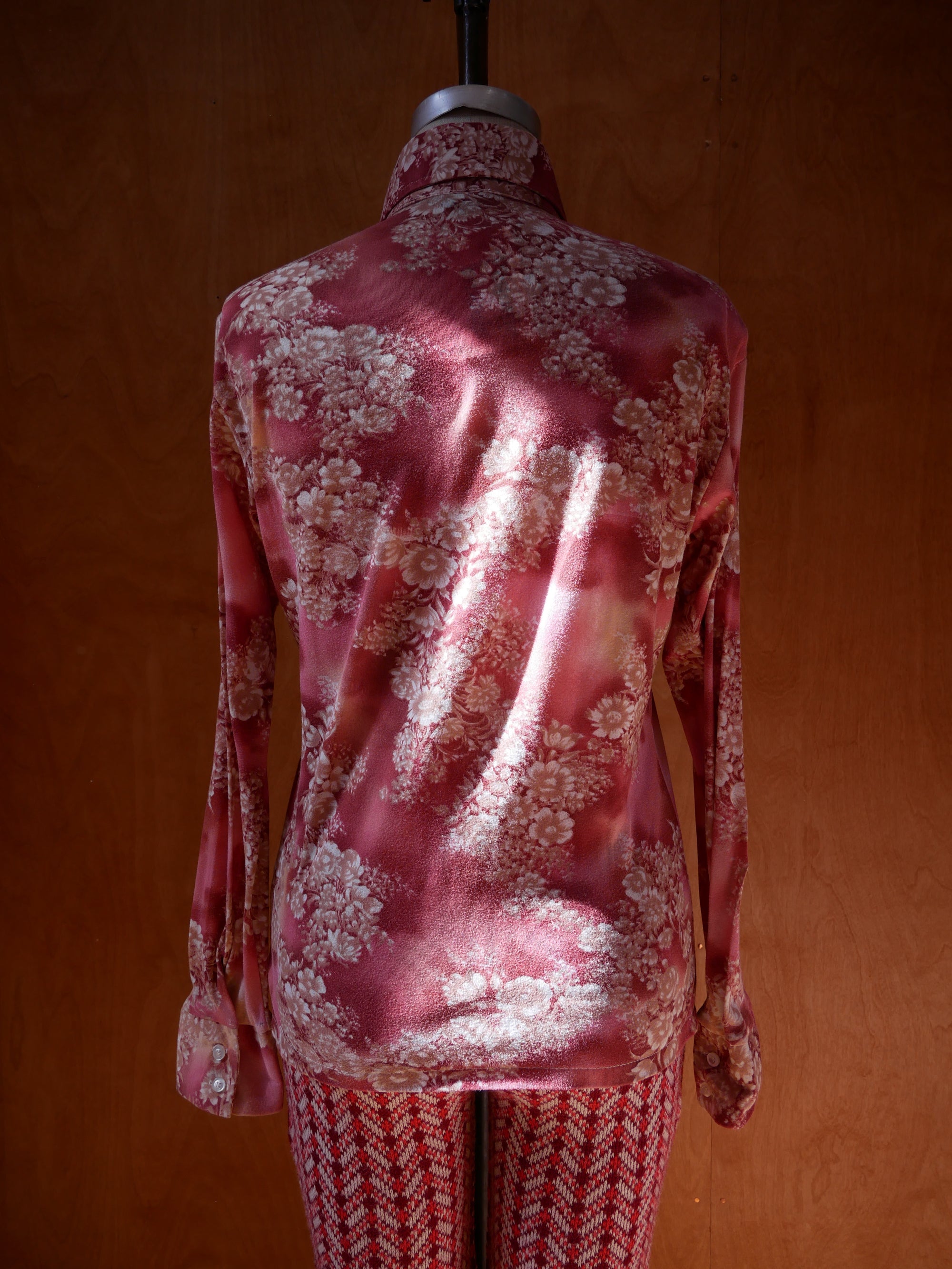 70s Enrico Felini Dagger Button up