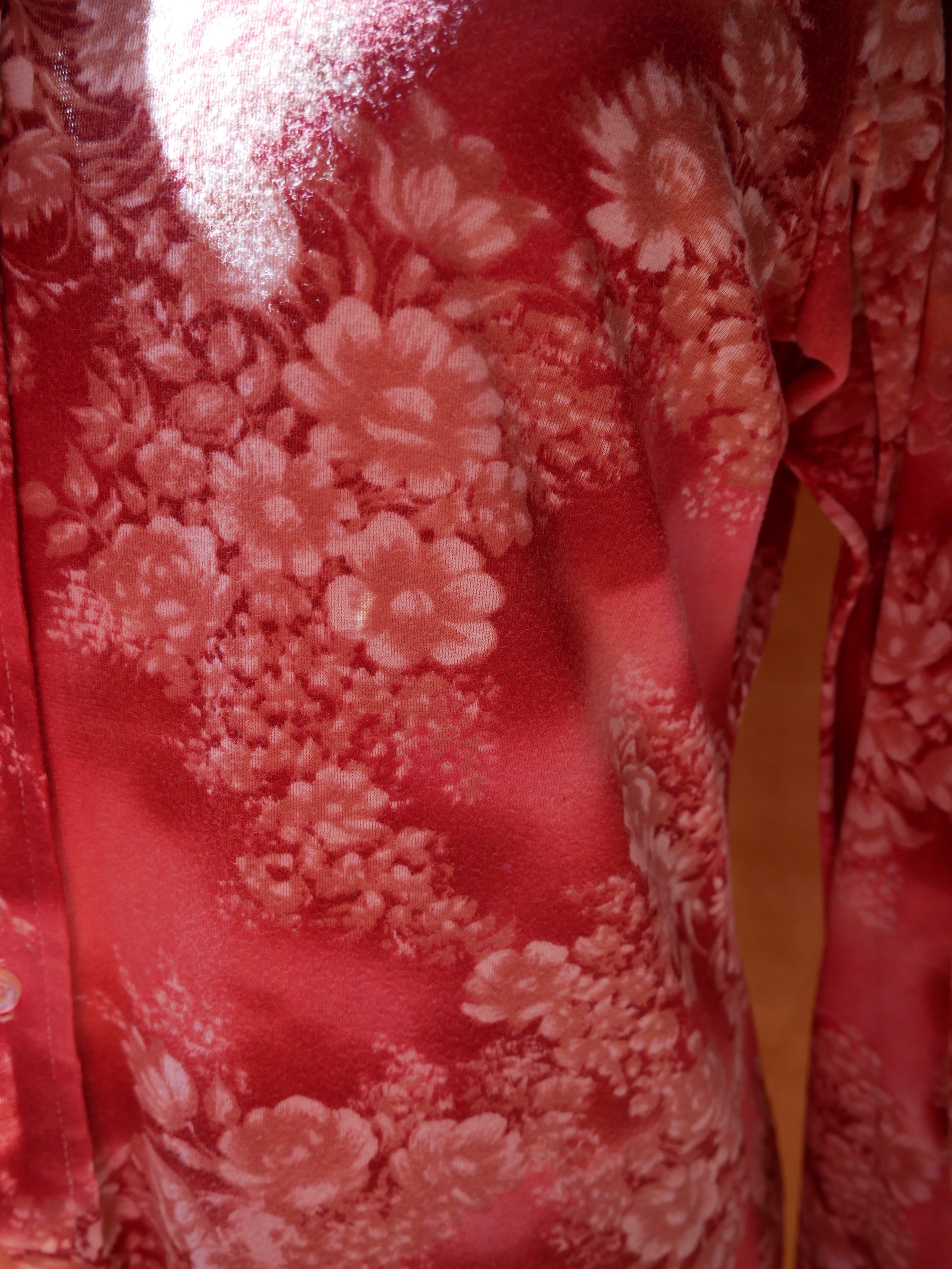 70s Enrico Felini Dagger Button up