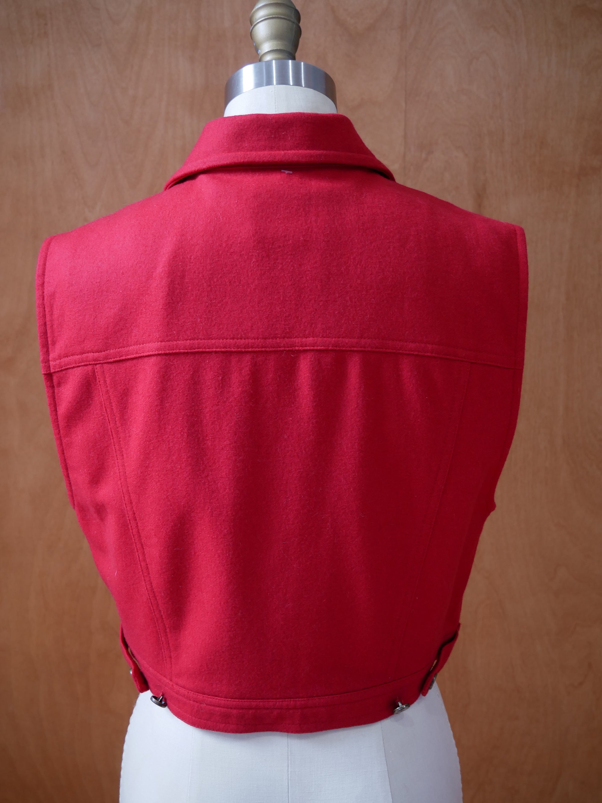Vintage Lizwear Vest