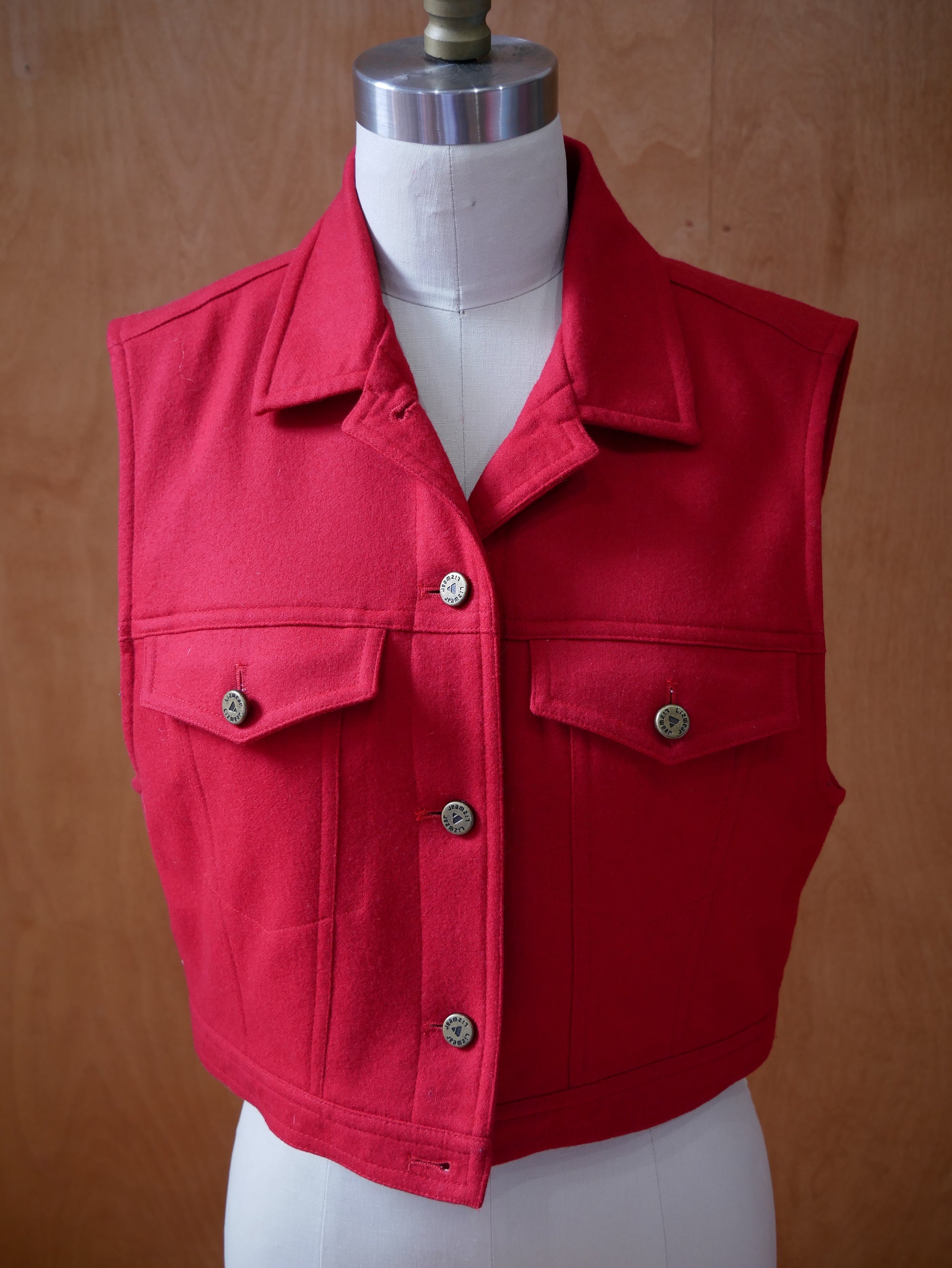 Vintage Lizwear Vest