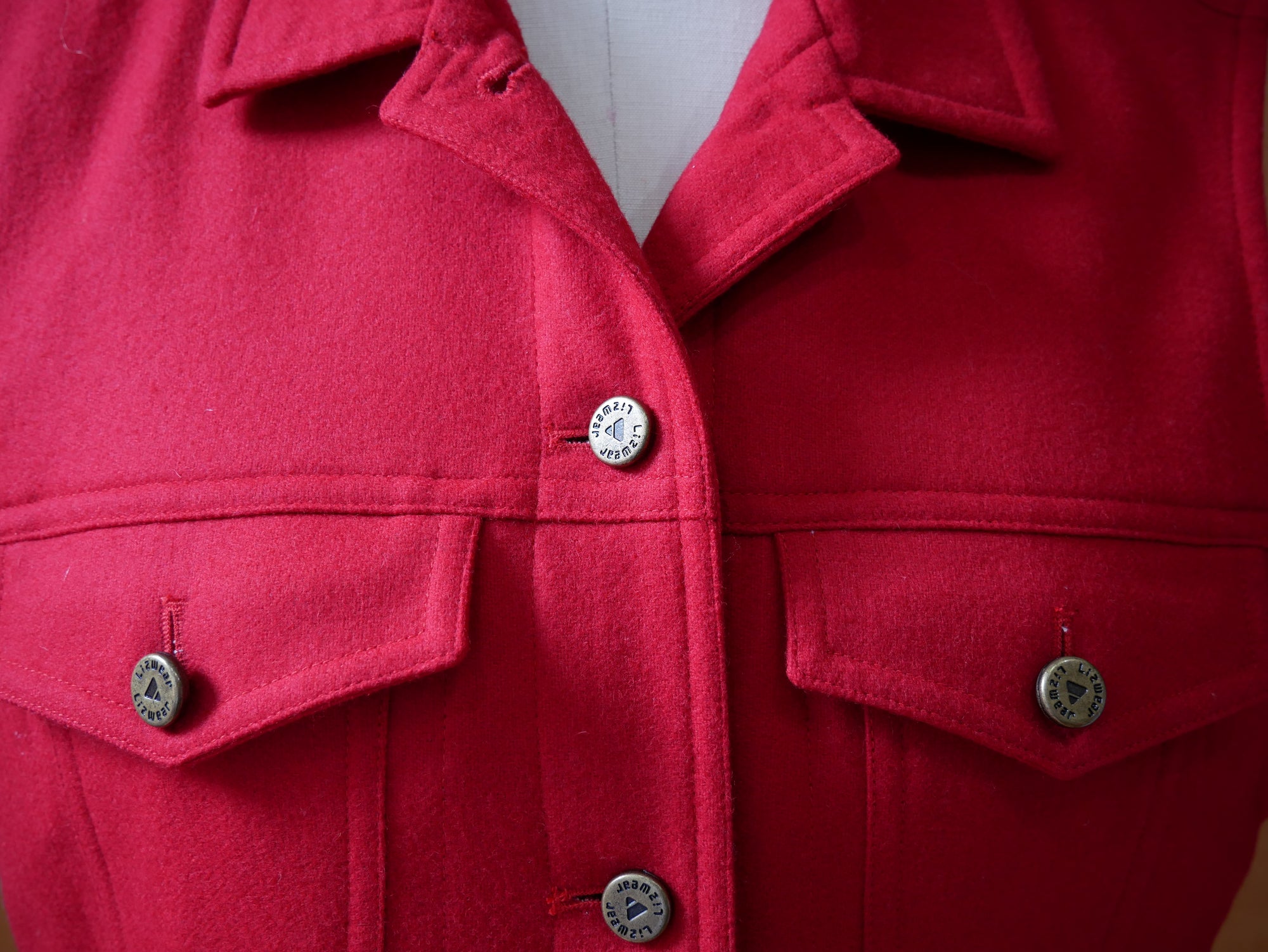 Vintage Lizwear Vest