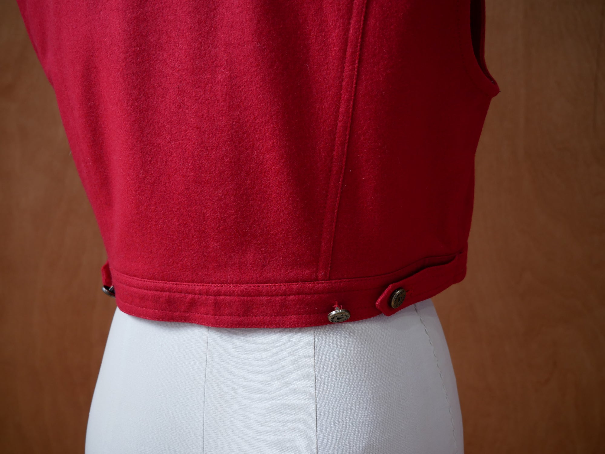 Vintage Lizwear Vest