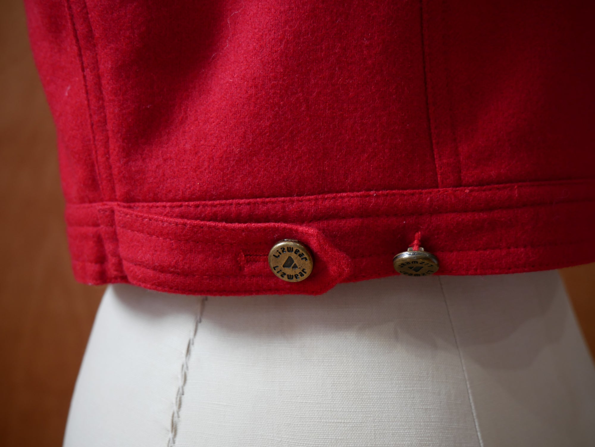 Vintage Lizwear Vest