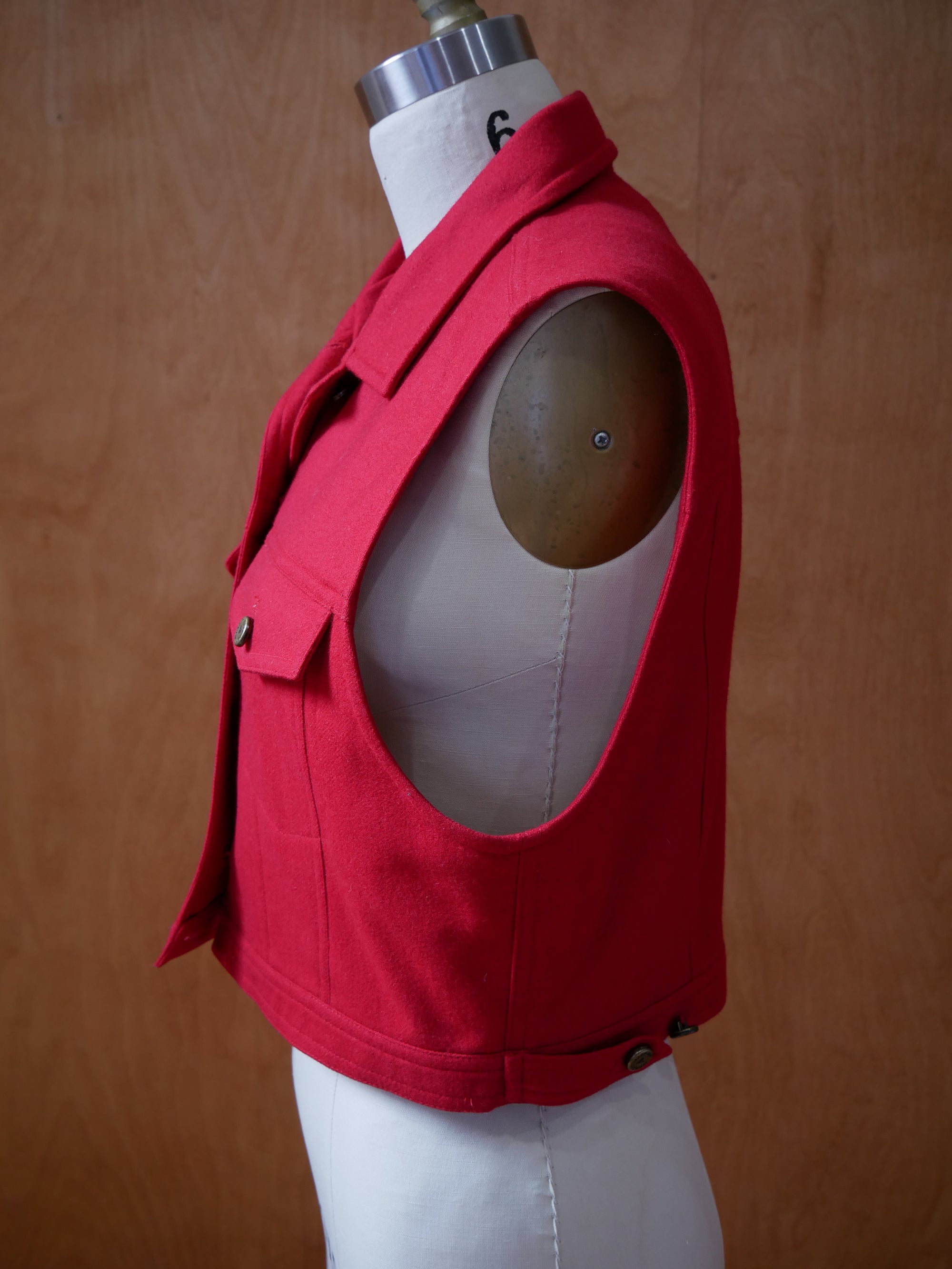 Vintage Lizwear Vest