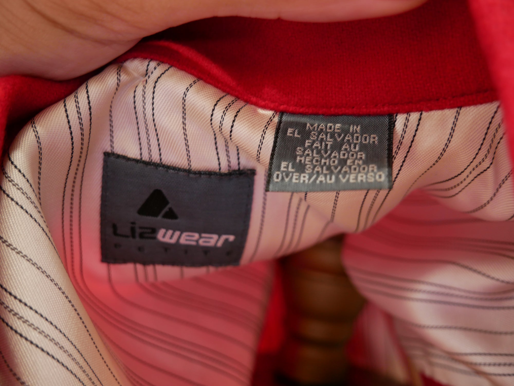 Vintage Lizwear Vest