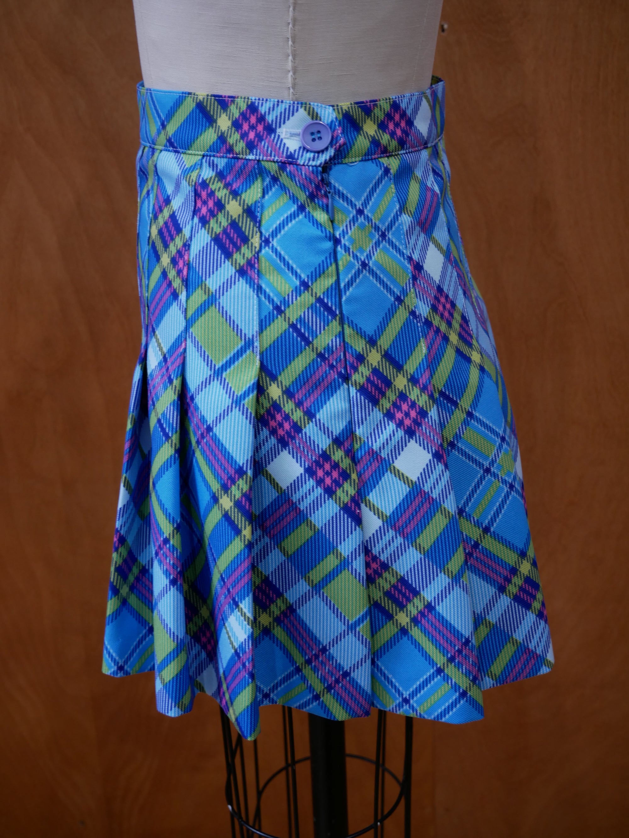Tartan Tennis Skirt
