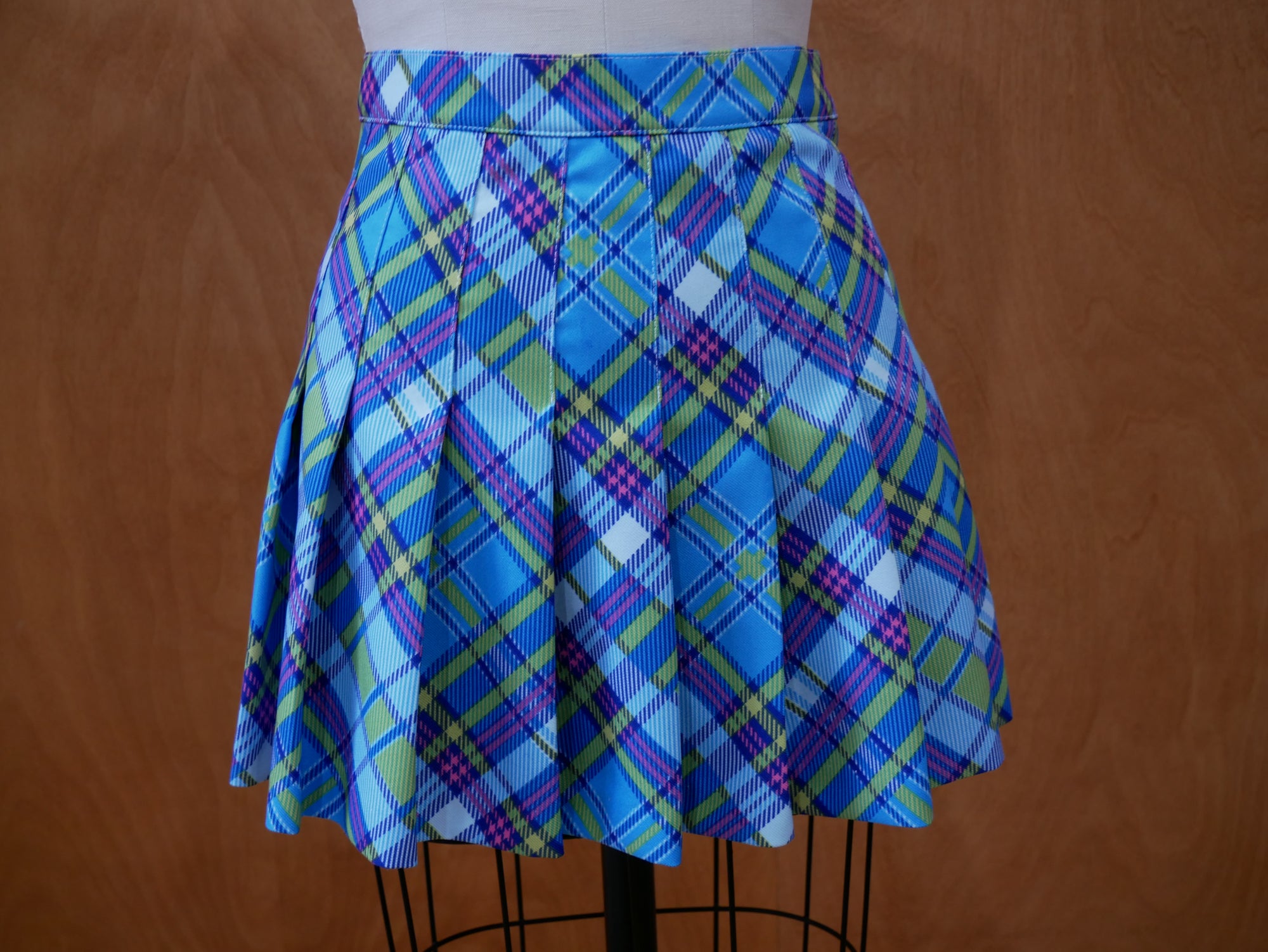 Tartan Tennis Skirt