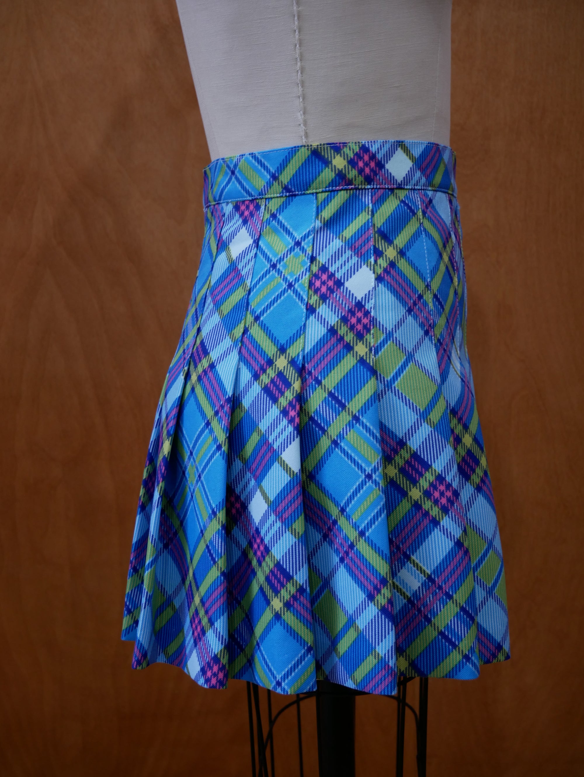 Tartan Tennis Skirt