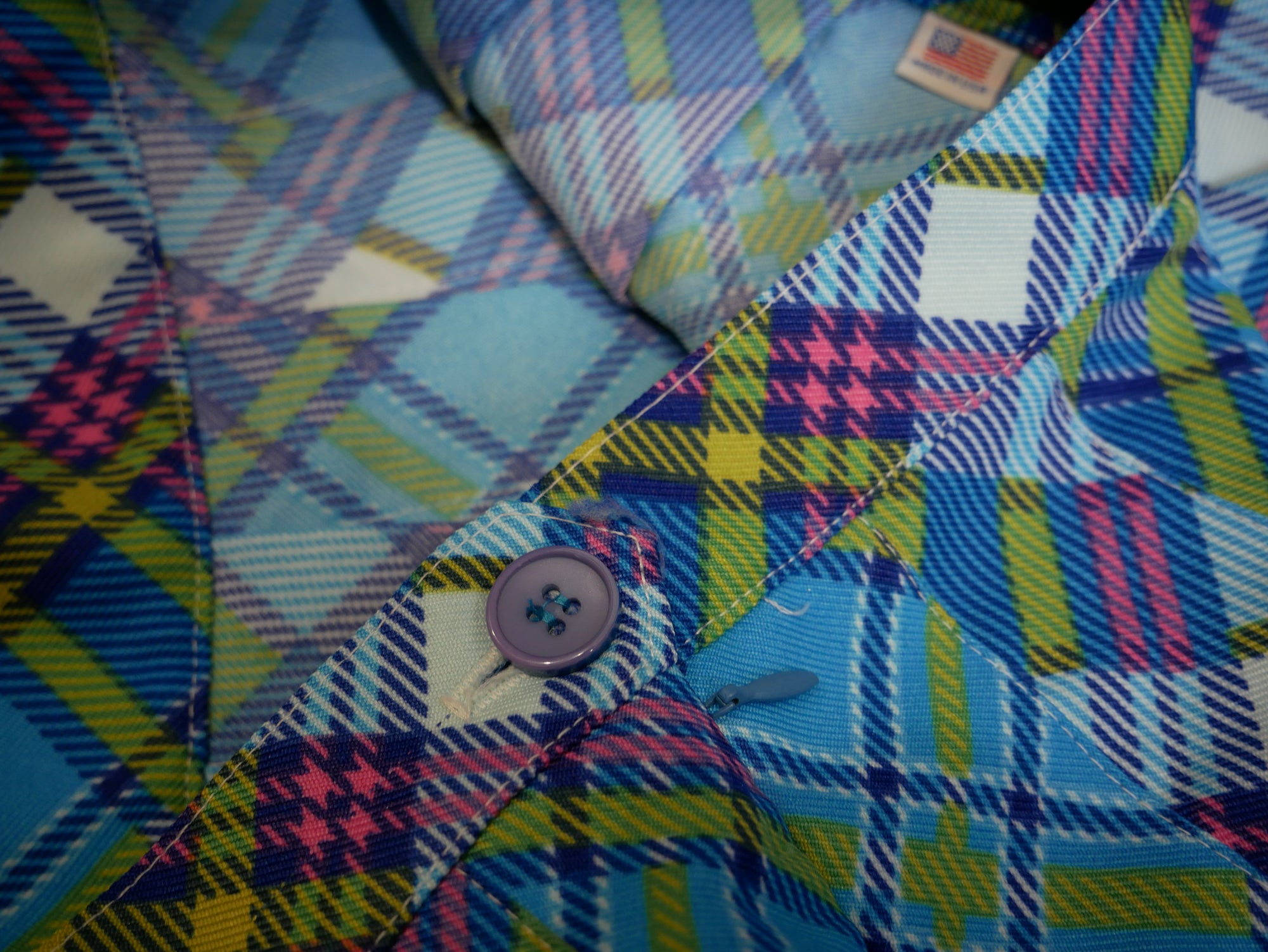 Tartan Tennis Skirt