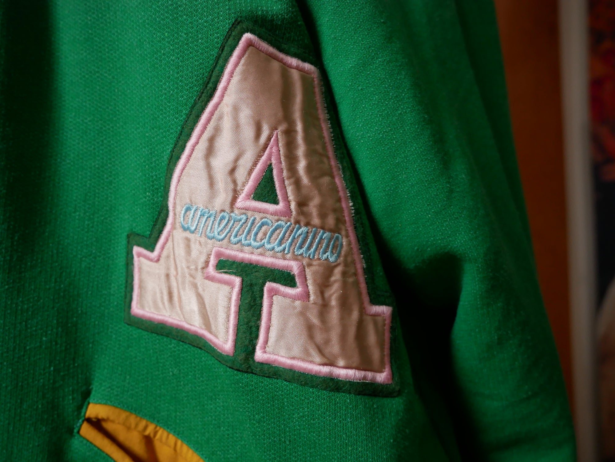 Americanino Oversized Letterman Cardigan