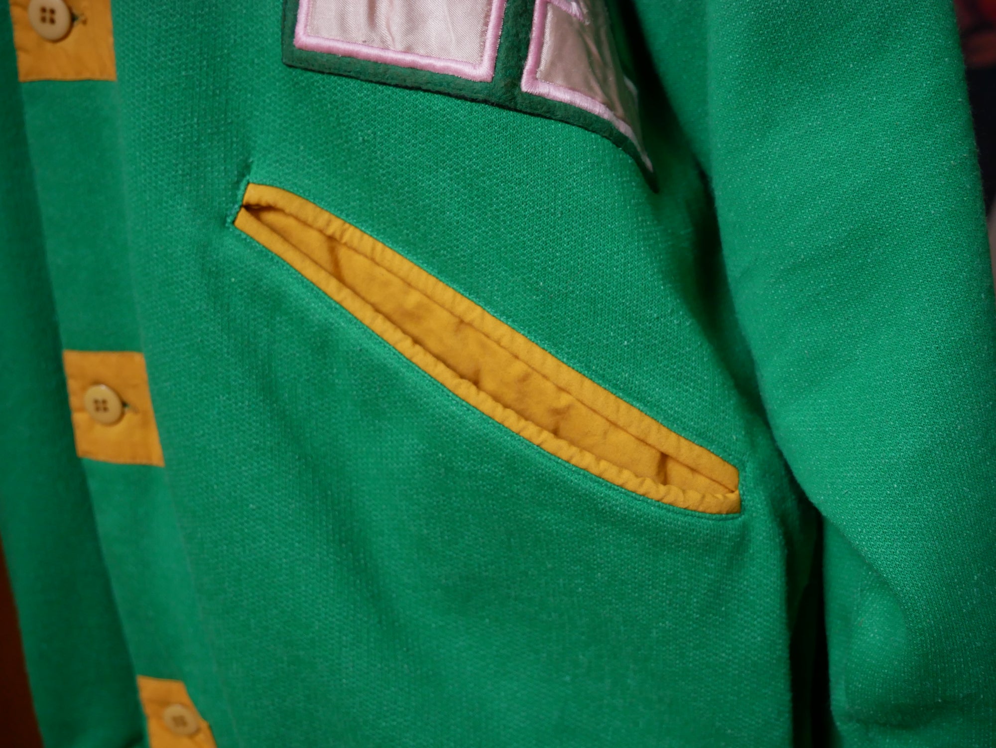Americanino Oversized Letterman Cardigan