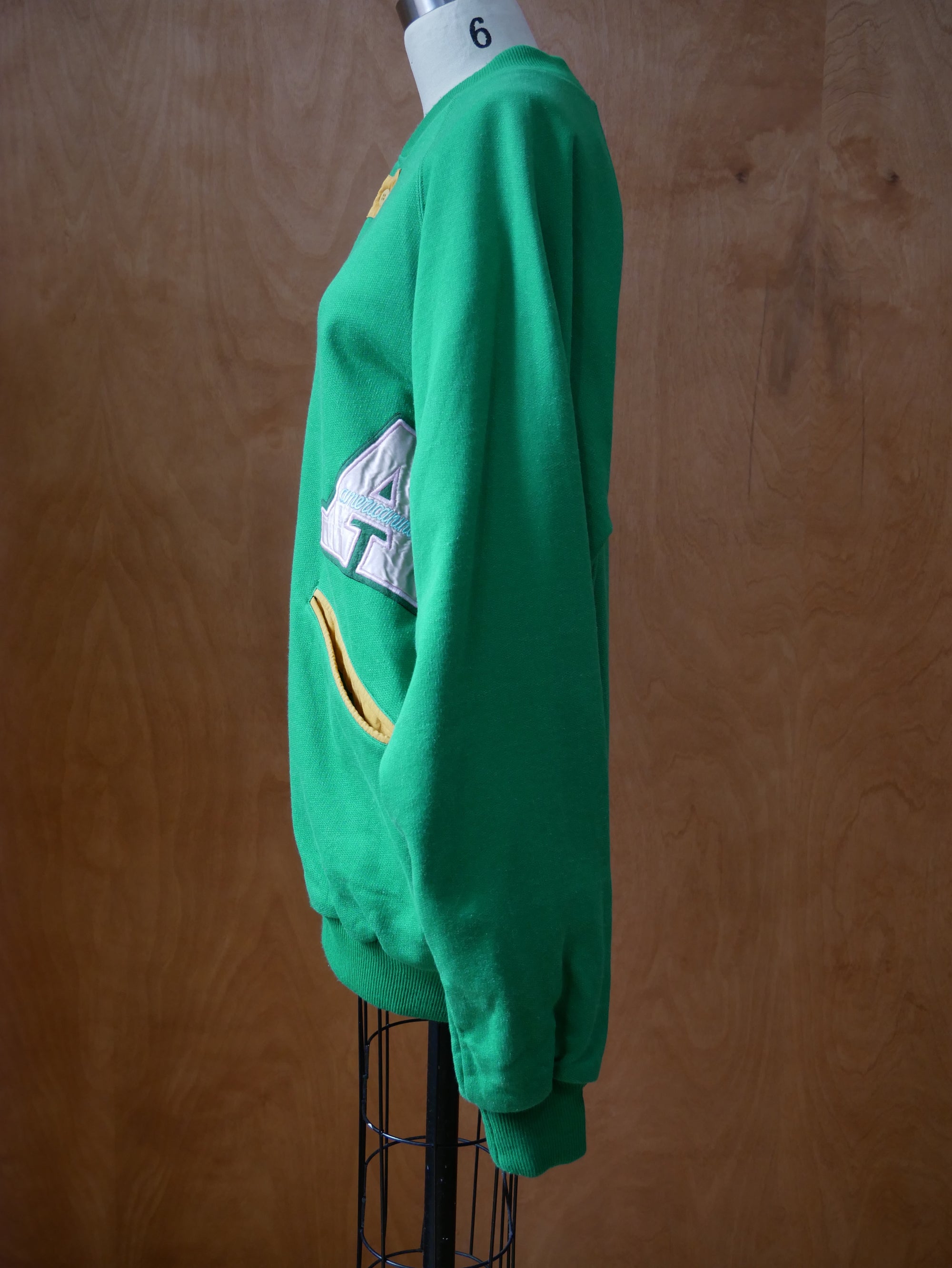 Americanino Oversized Letterman Cardigan