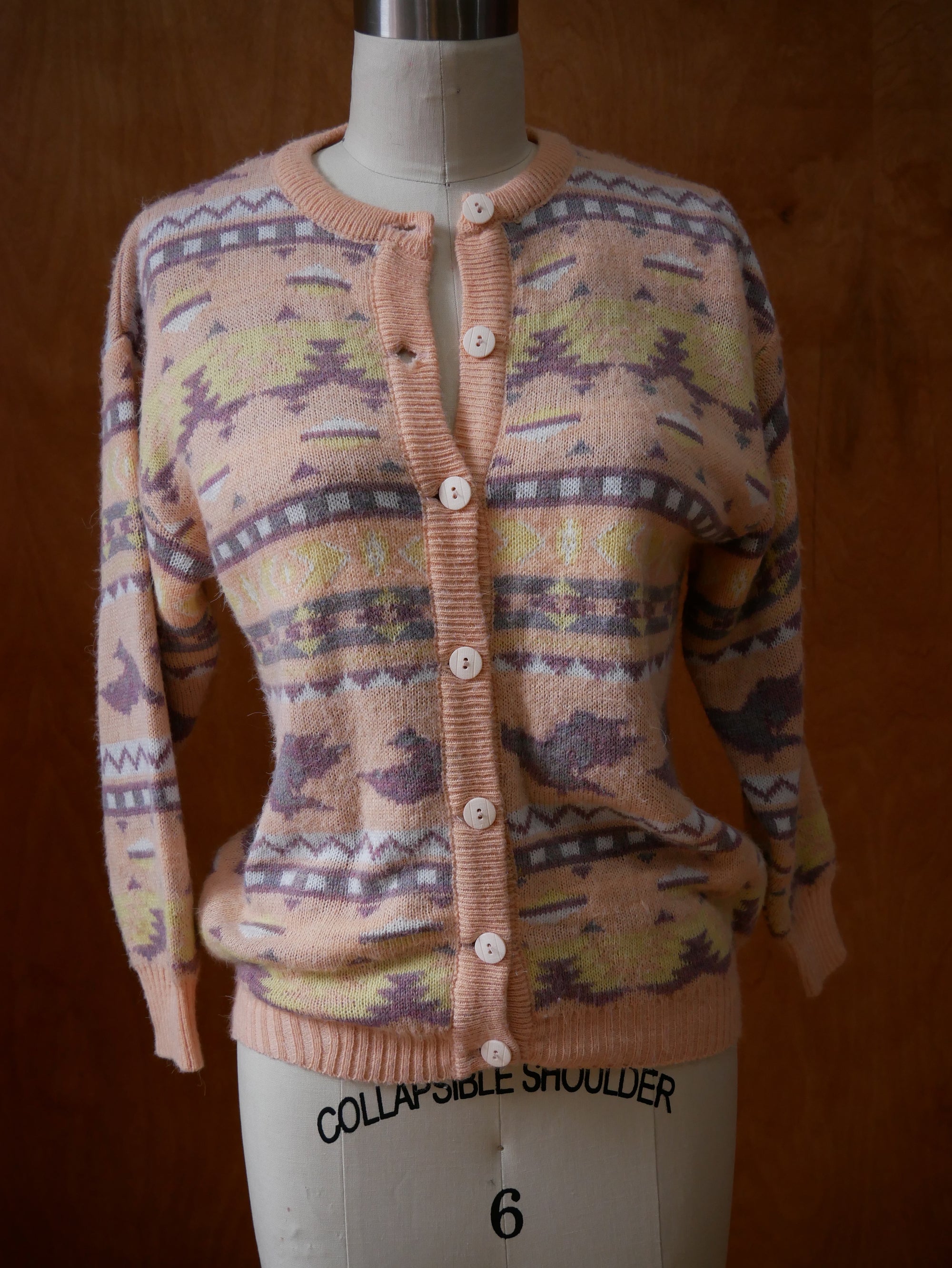 Barbo Bird Cardigan