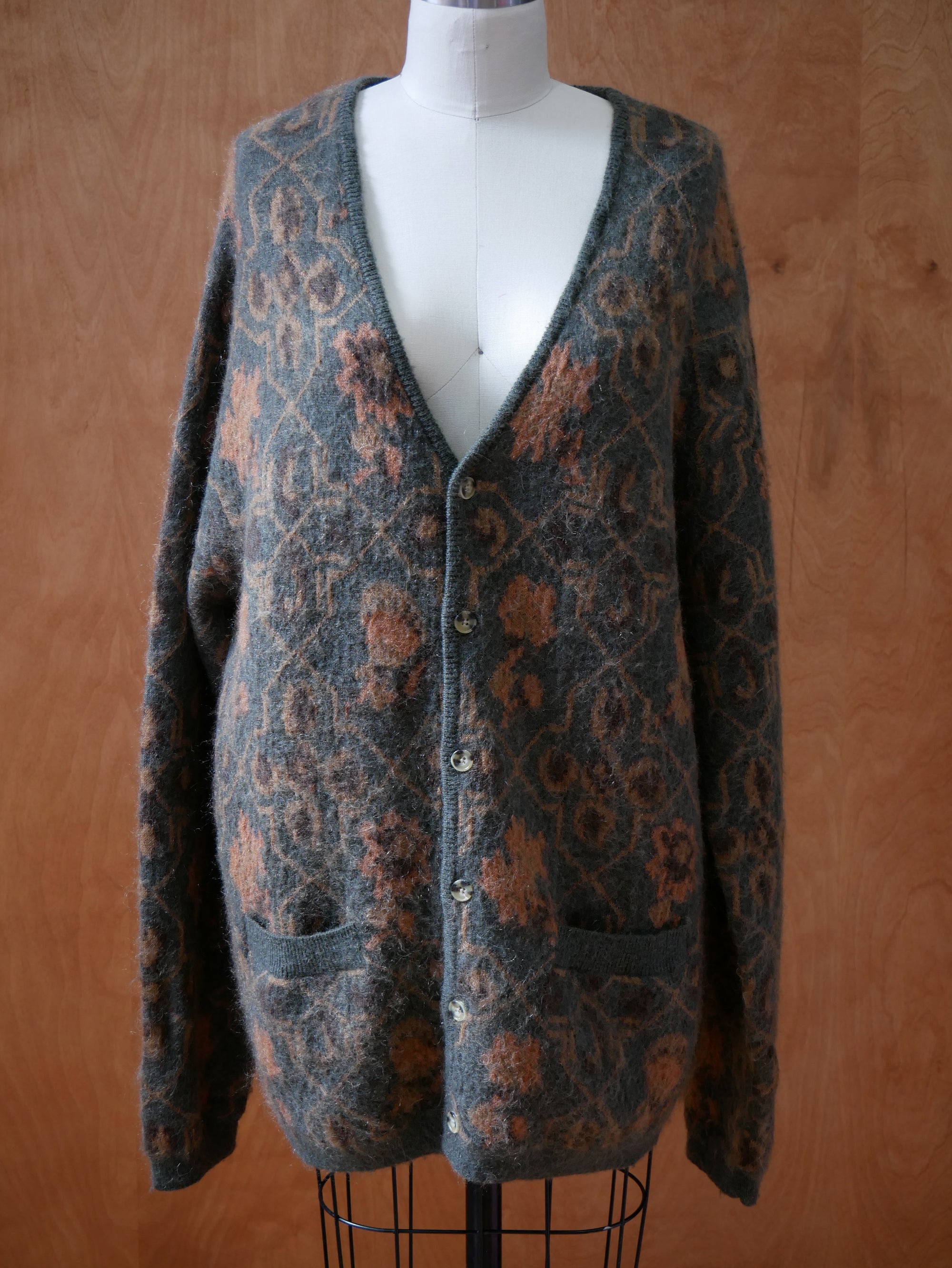 Beams Plus Cardigan