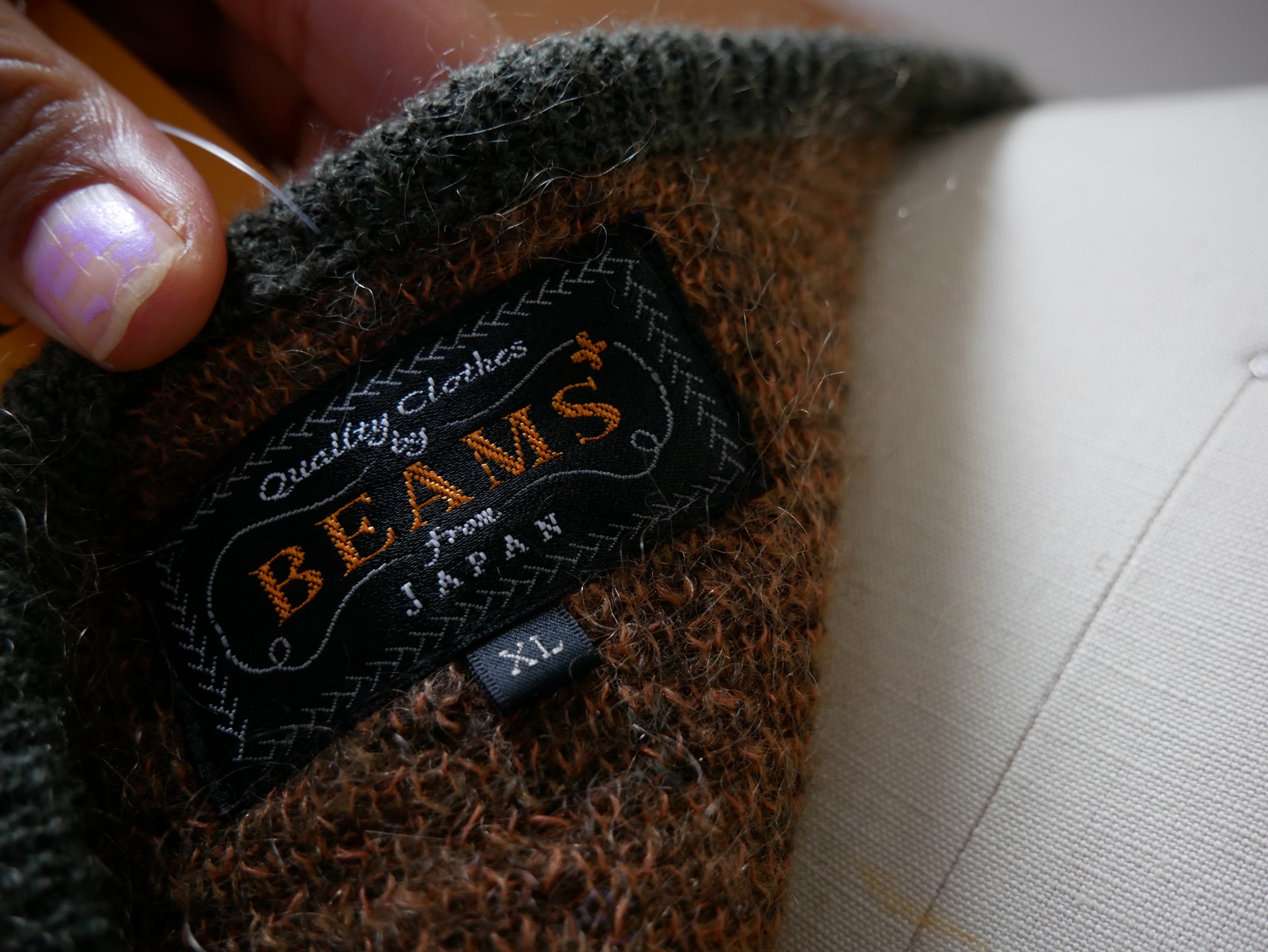 Beams Plus Cardigan