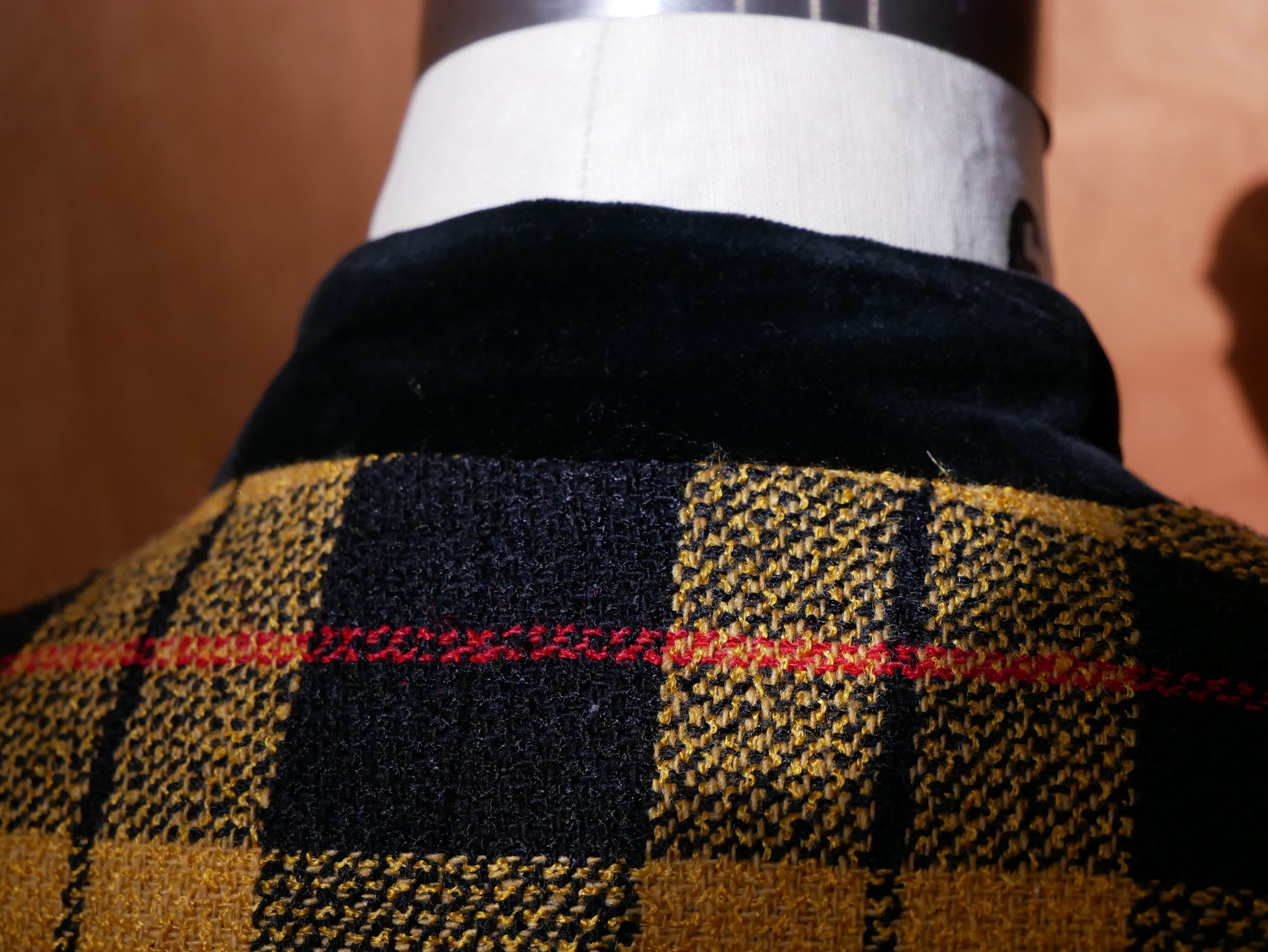 Petite Sophisticate Plaid Blazer