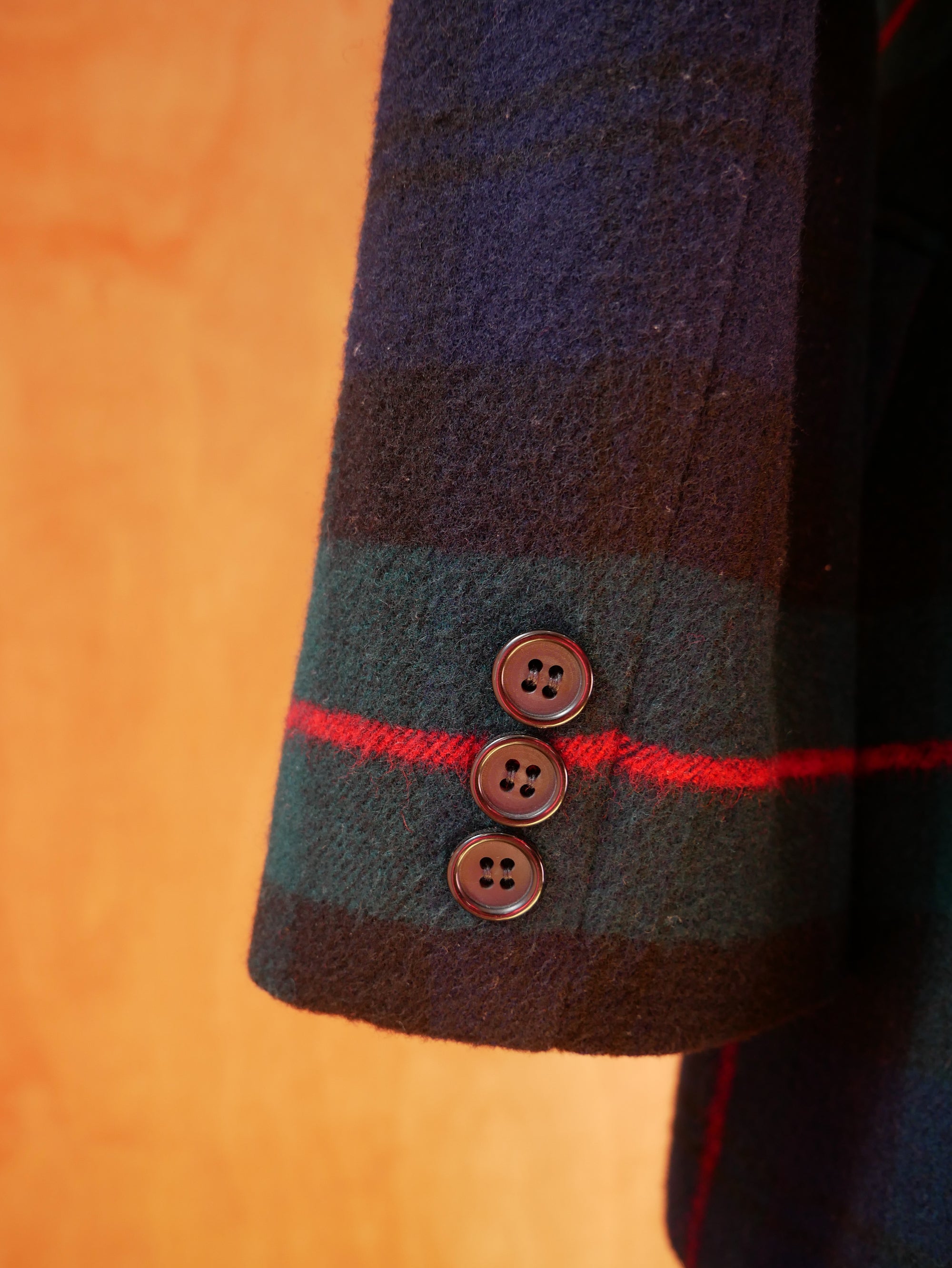 Vintage DKNY Plaid Blazer