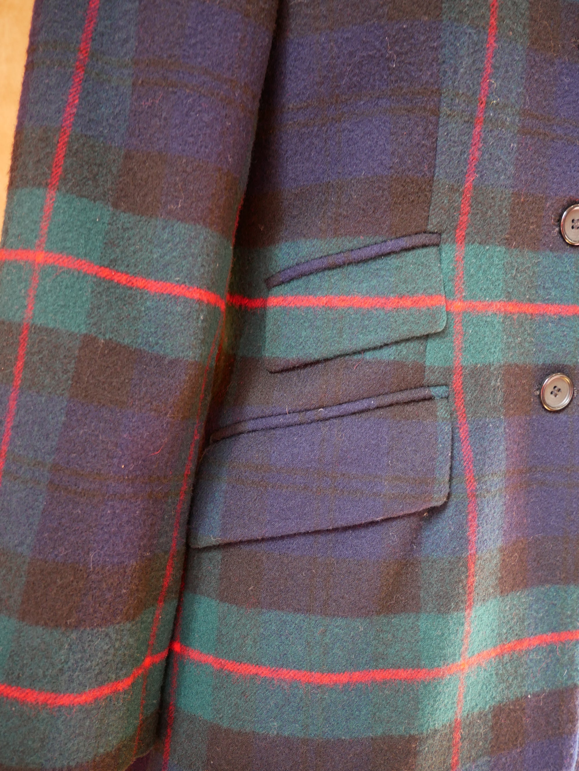 Vintage DKNY Plaid Blazer