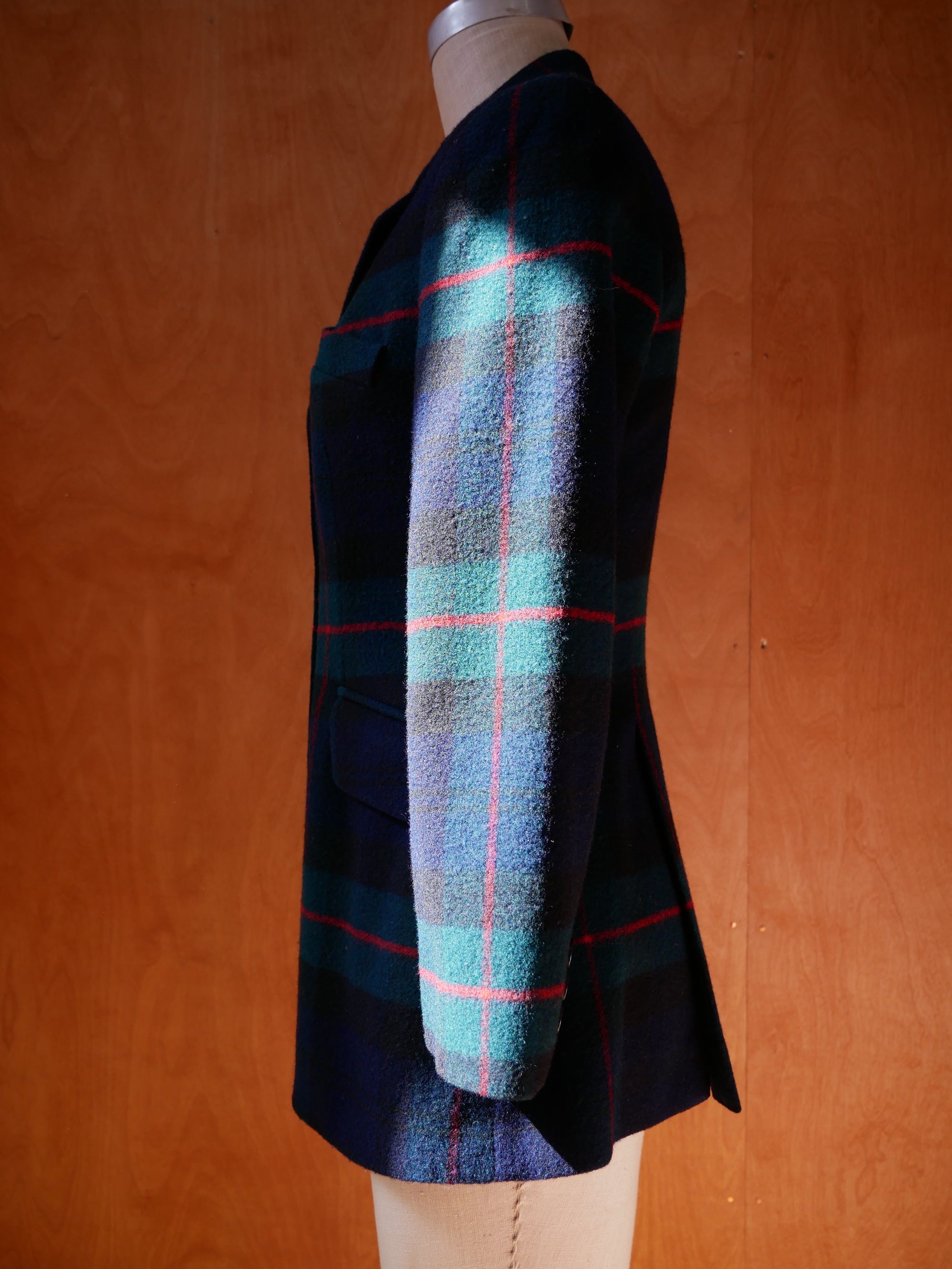 Vintage DKNY Plaid Blazer