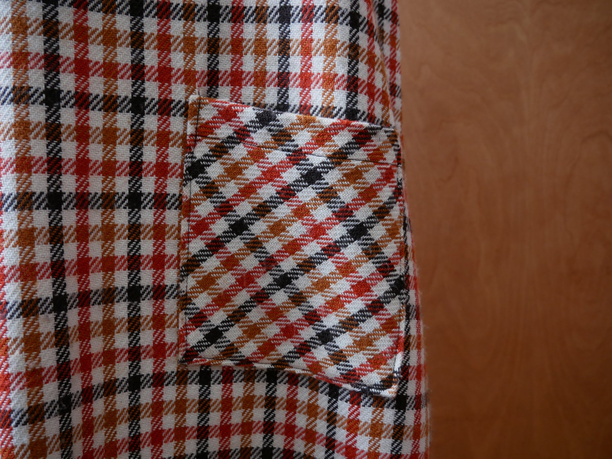Mod Plaid Sleeveless Sheath Dress