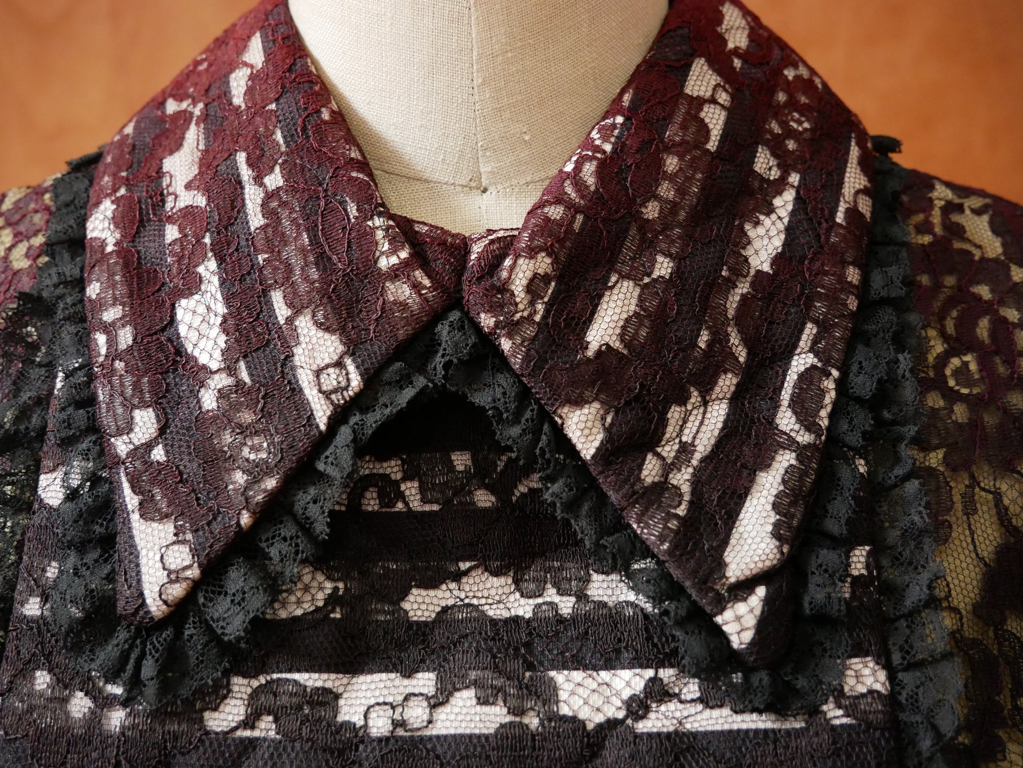 Geoffrey Beene Boutique Lace Dress