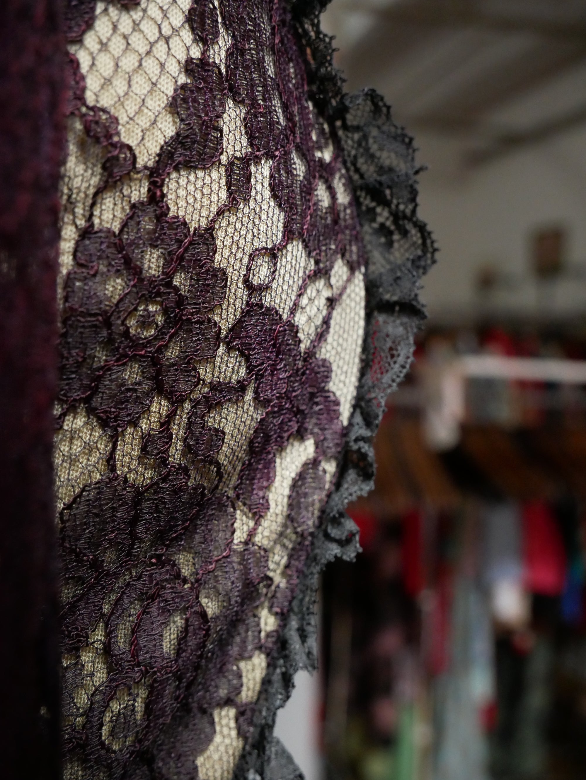 Geoffrey Beene Boutique Lace Dress