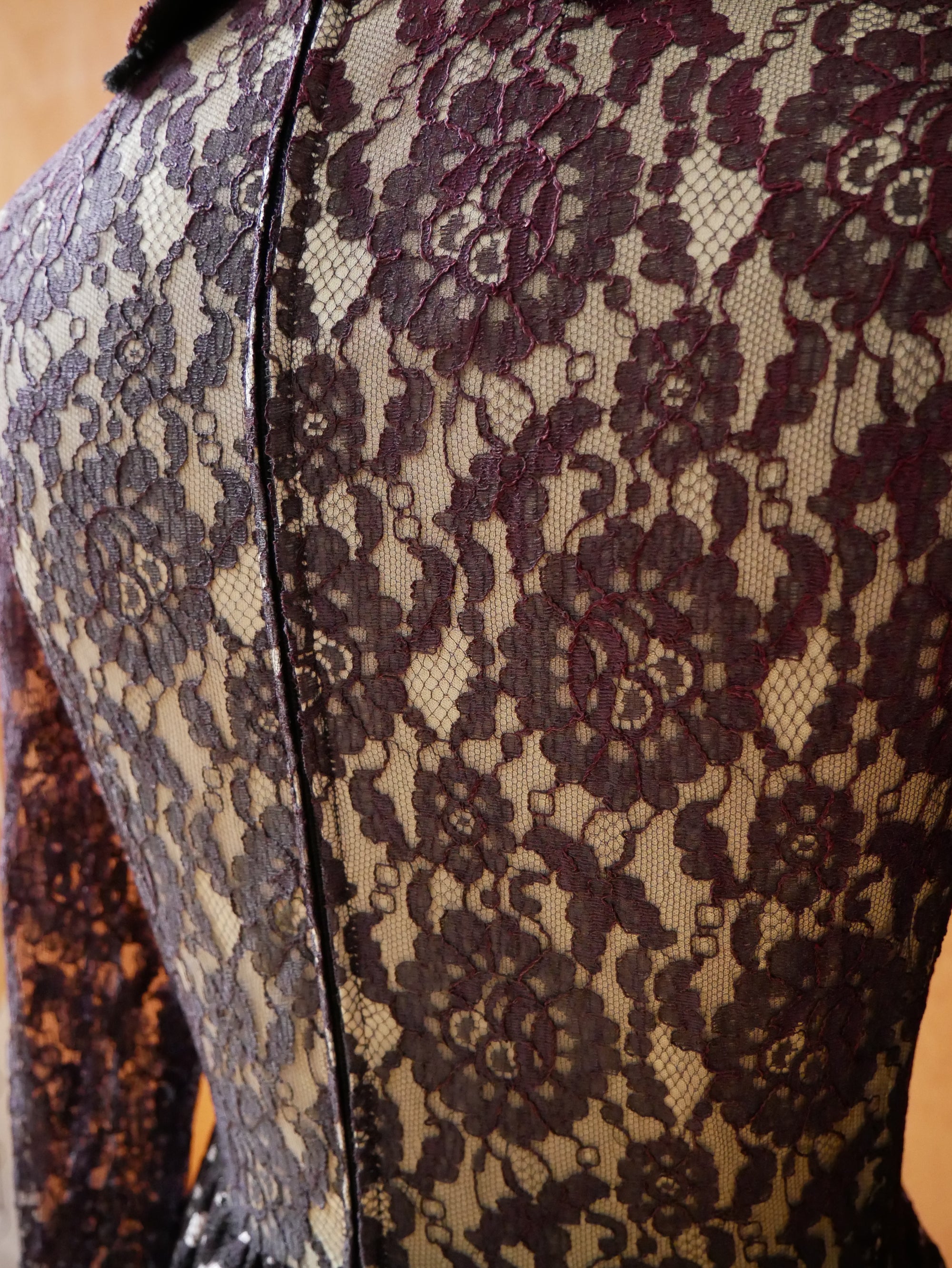 Geoffrey Beene Boutique Lace Dress