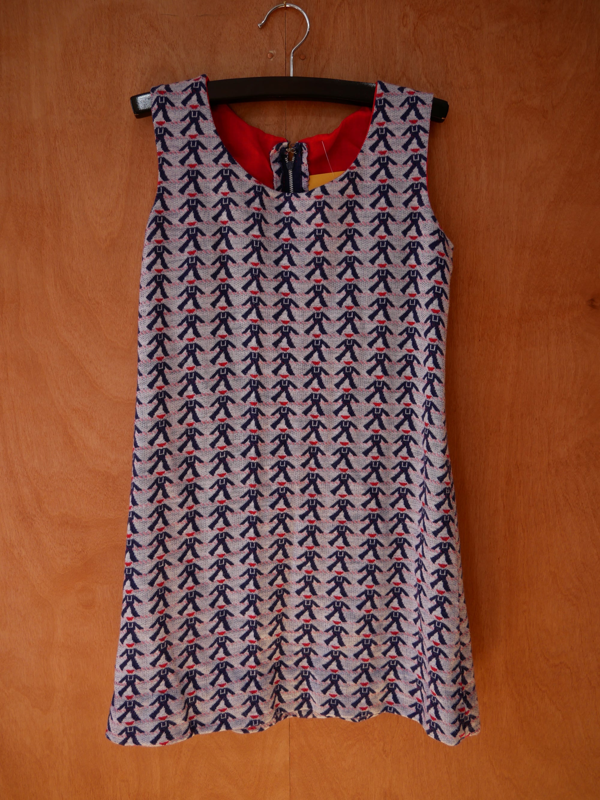 (Girls) Sailor Sleeveless Dress