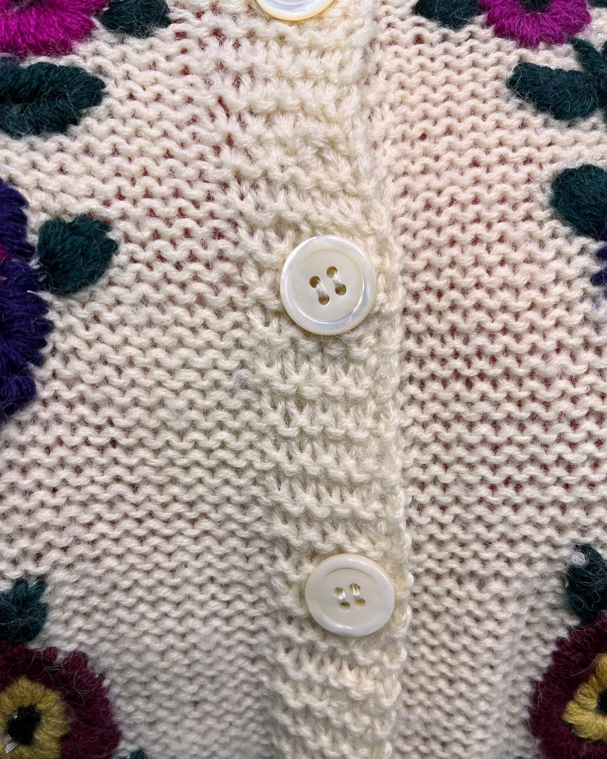 Bubble Knit Cardigan