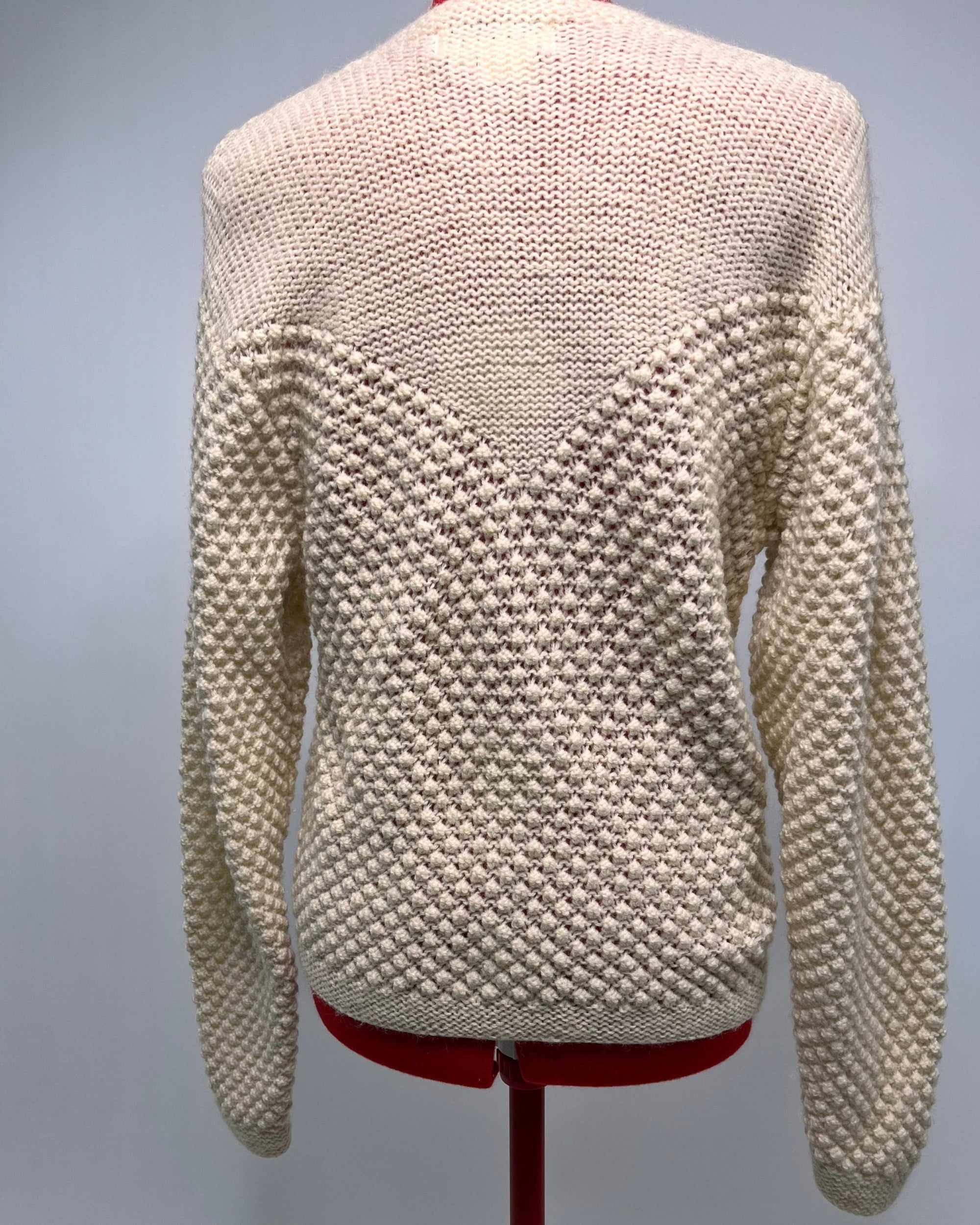 Bubble Knit Cardigan