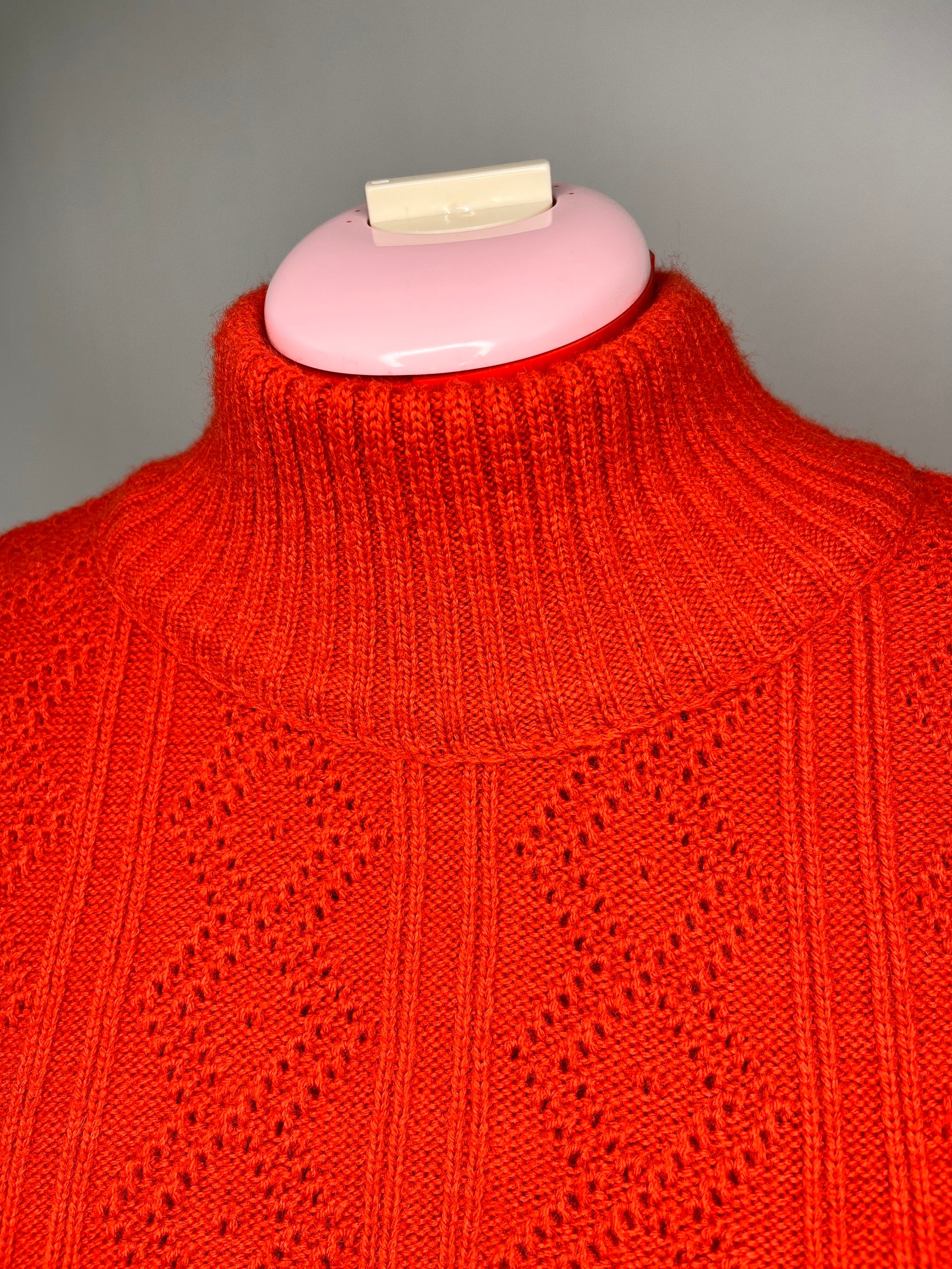 70s Belted Sweater