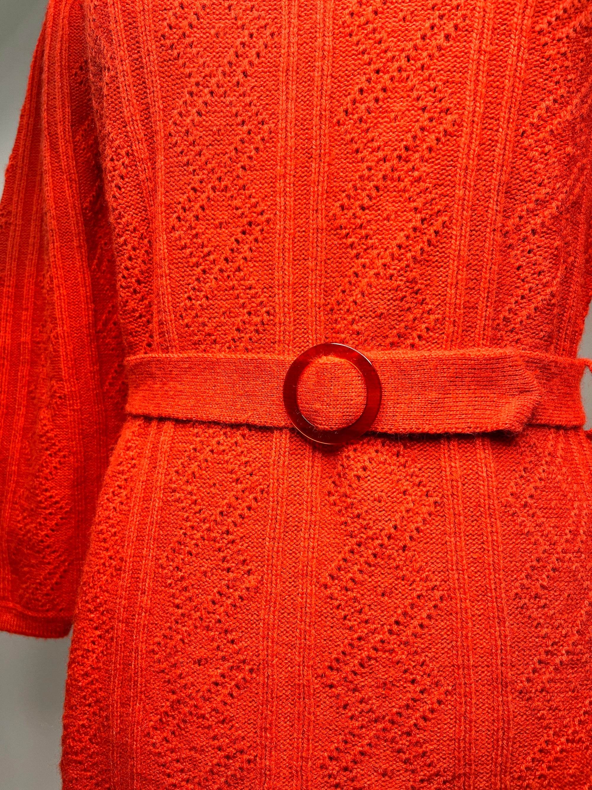 70s Belted Sweater