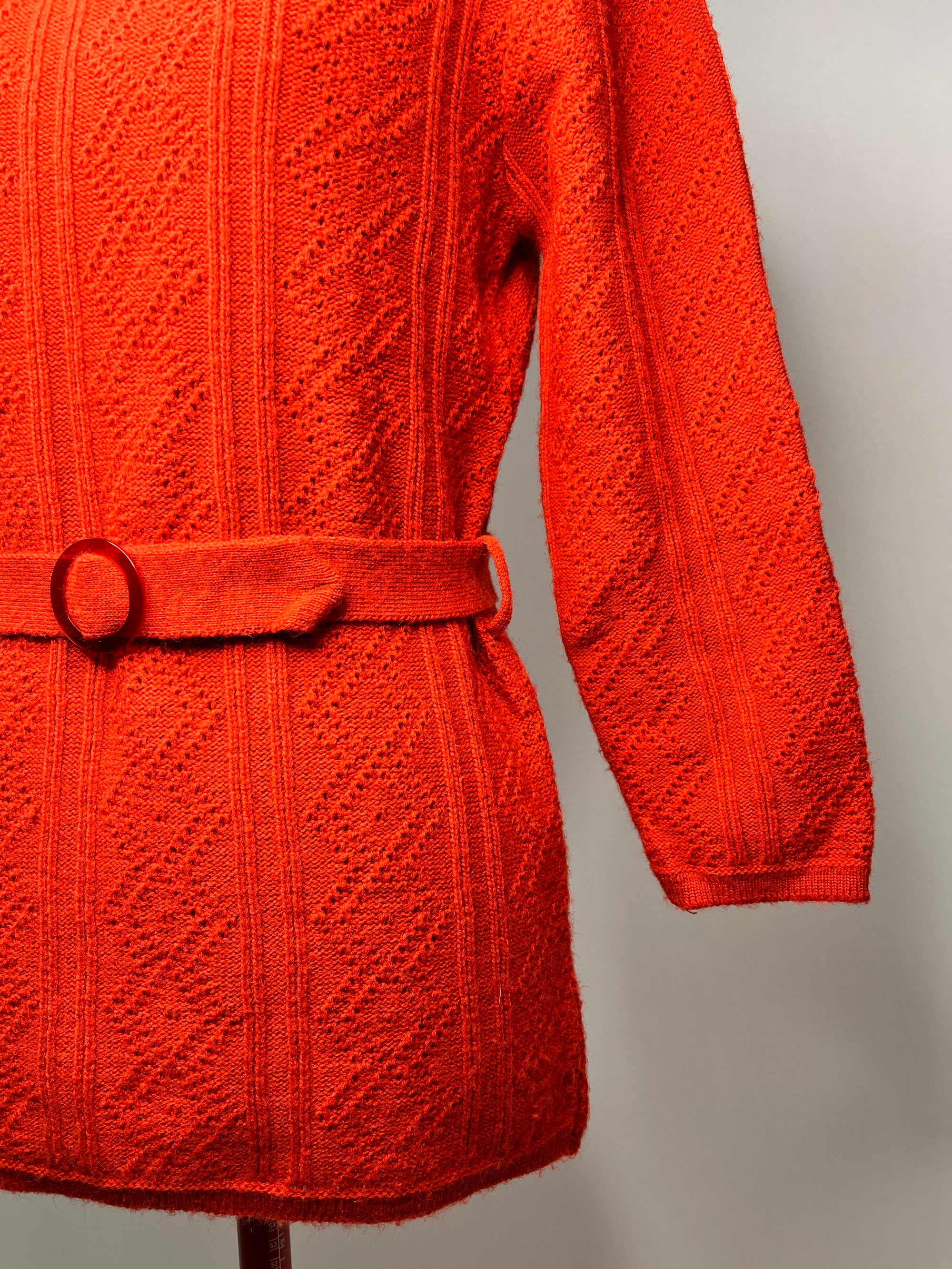 70s Belted Sweater