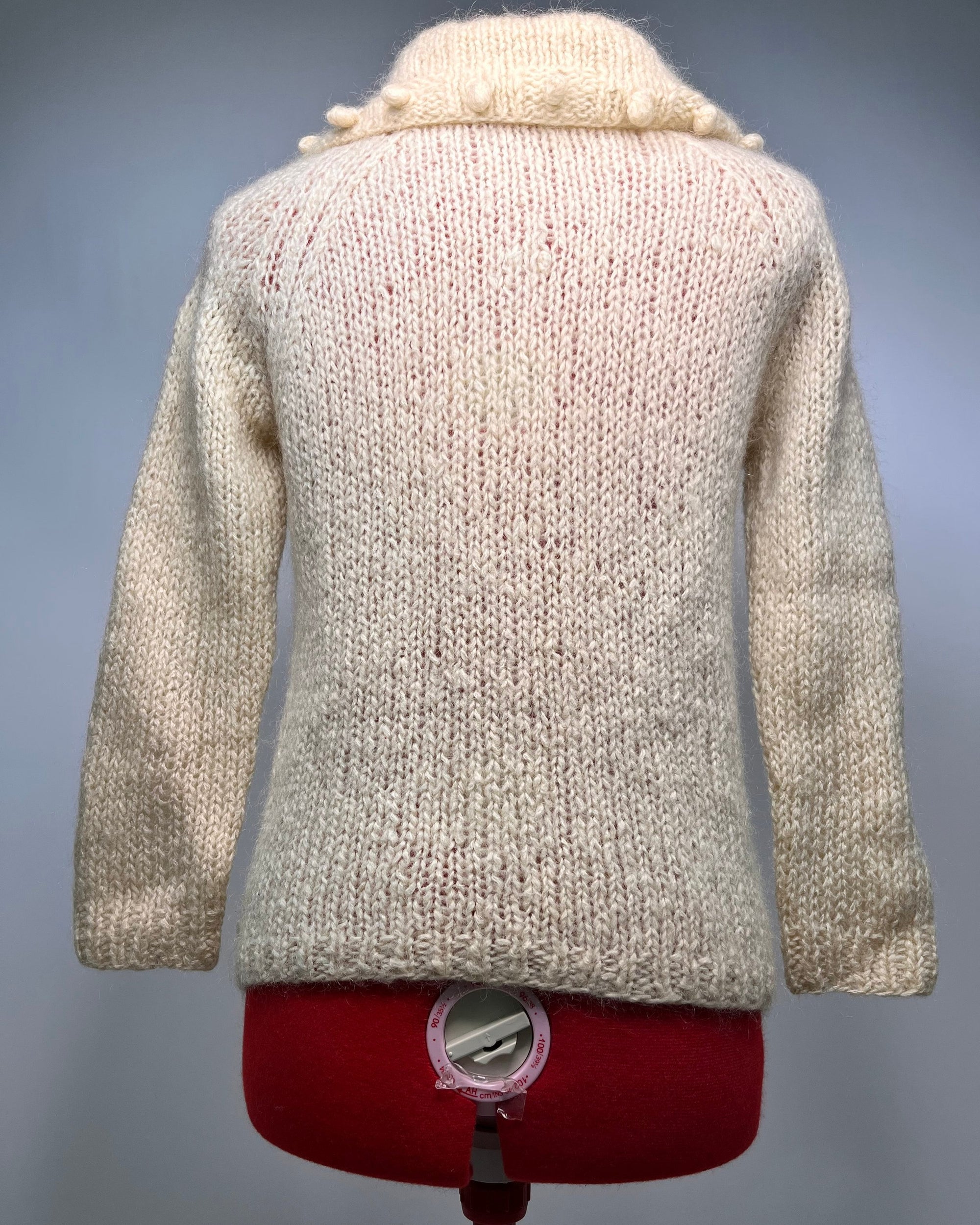 50s Textured Cardigan