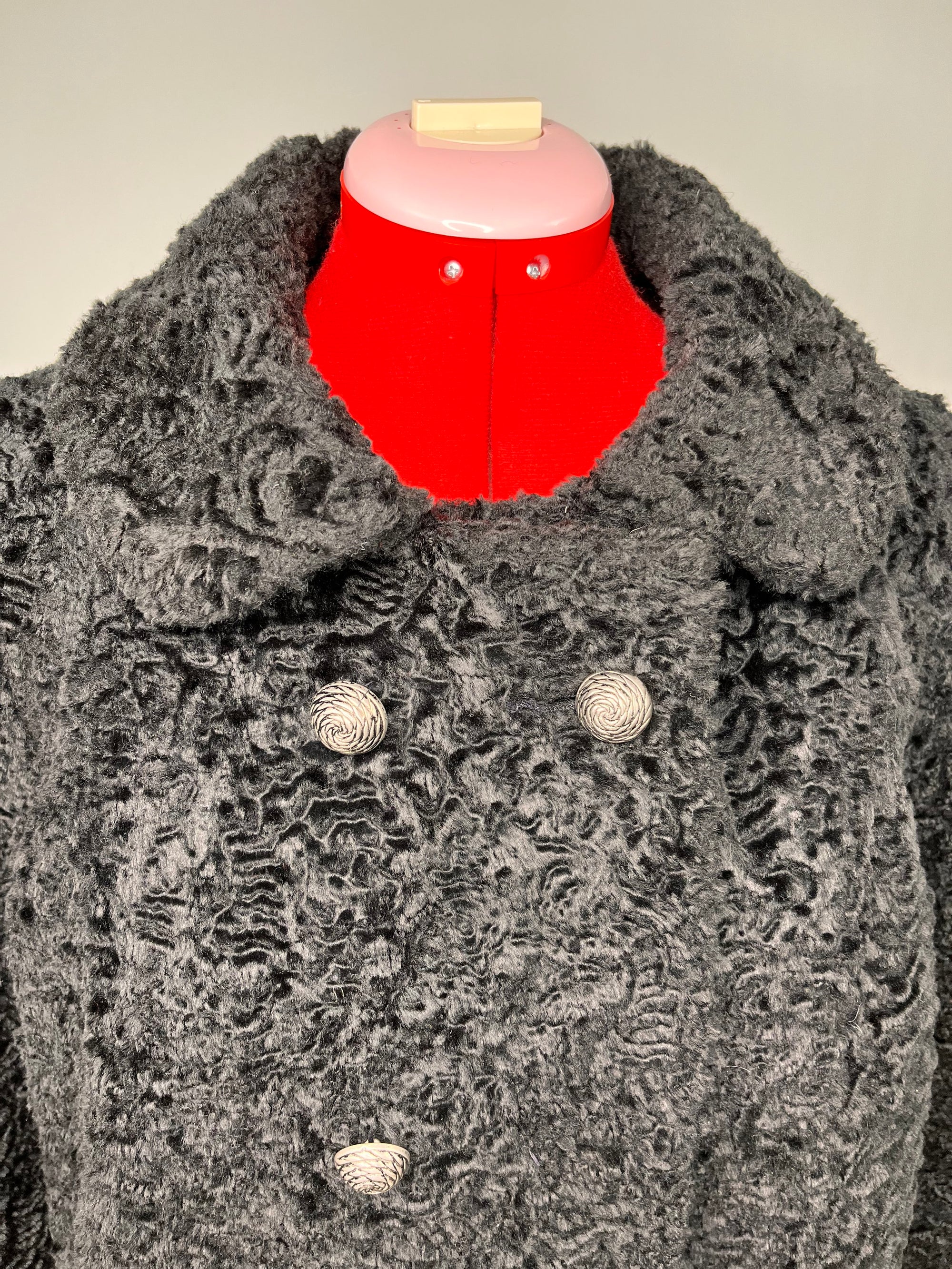 Faux wool Coat