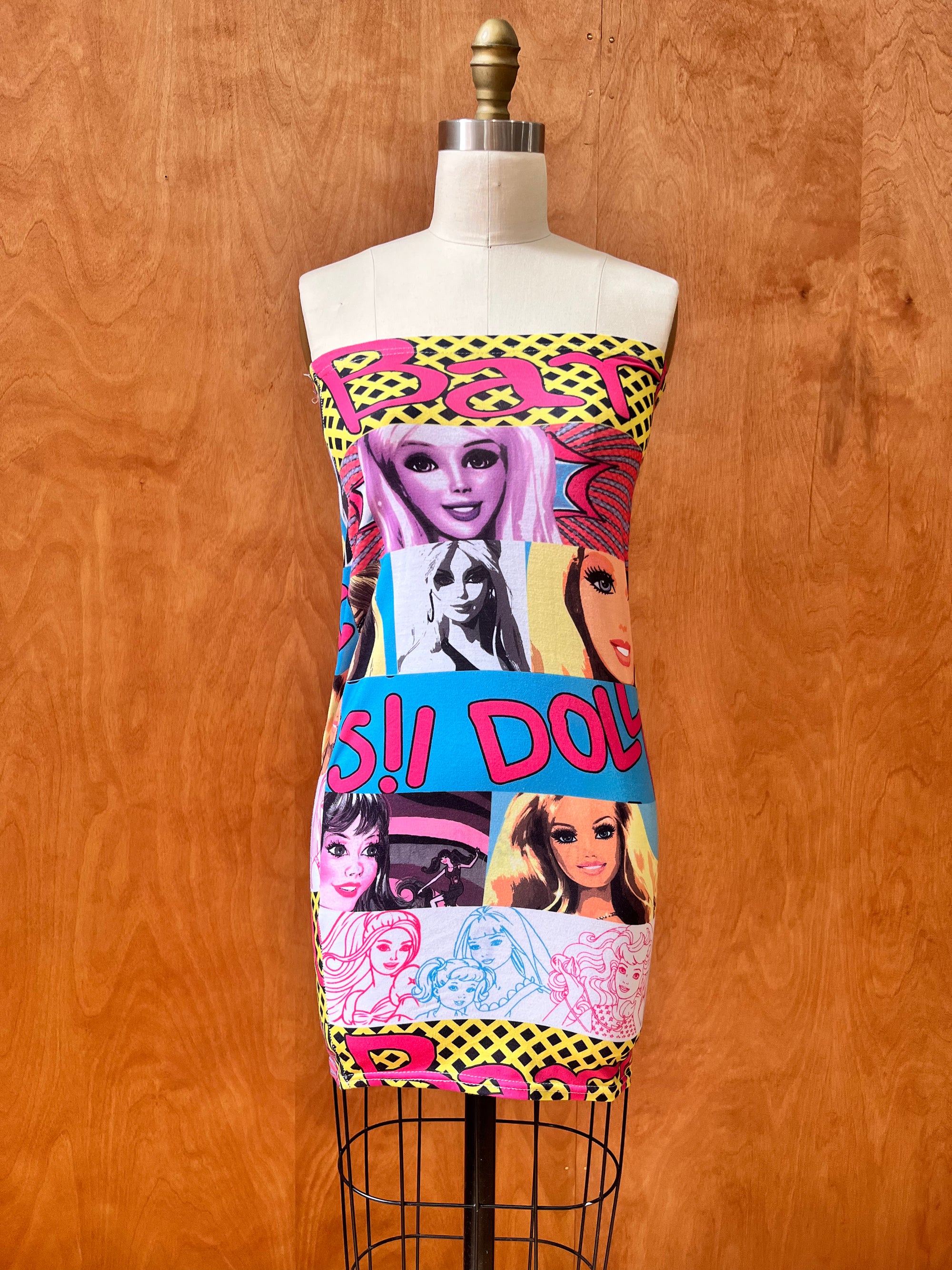 "Barb Doll!!" Tube Dress