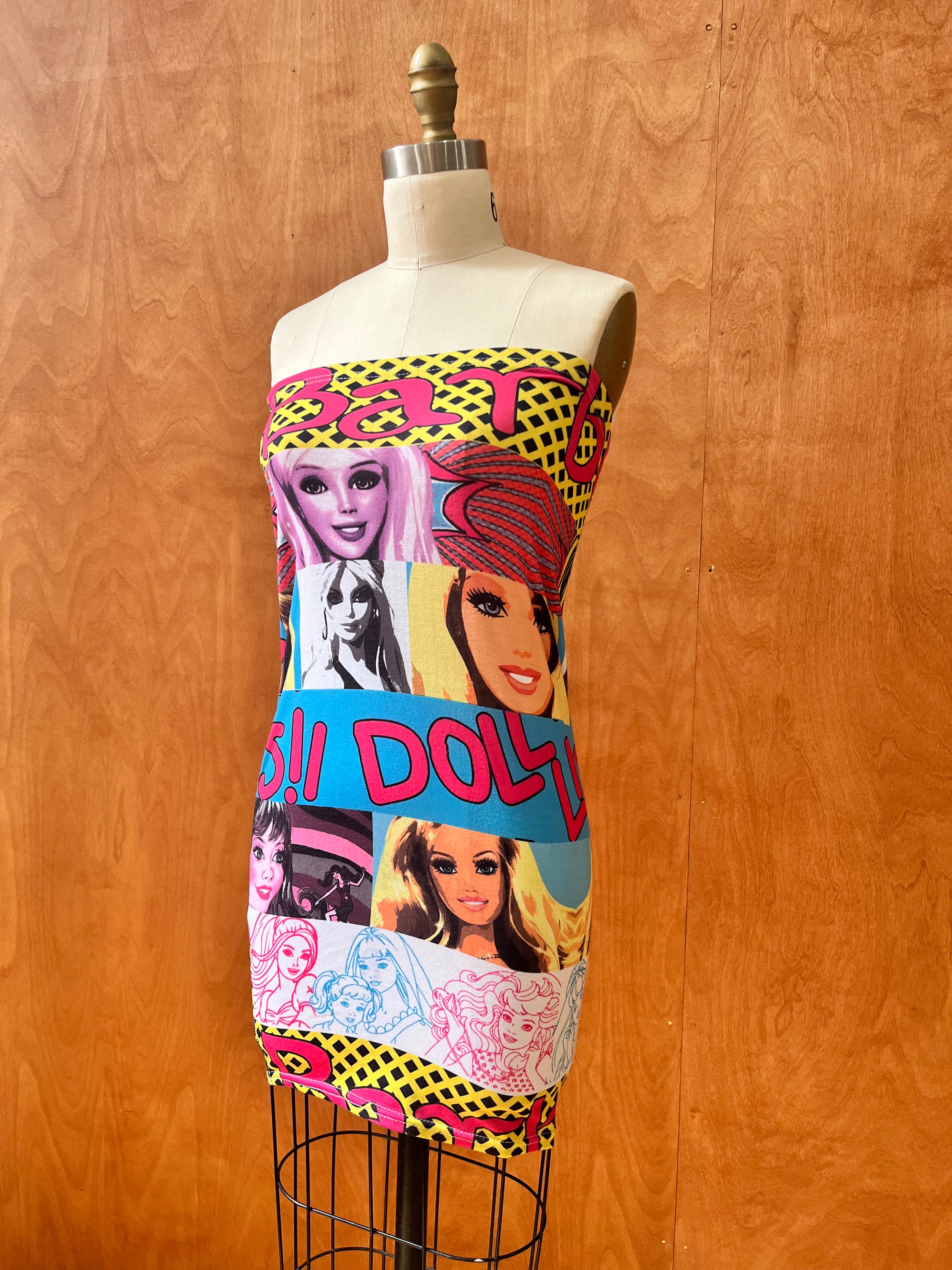 "Barb Doll!!" Tube Dress