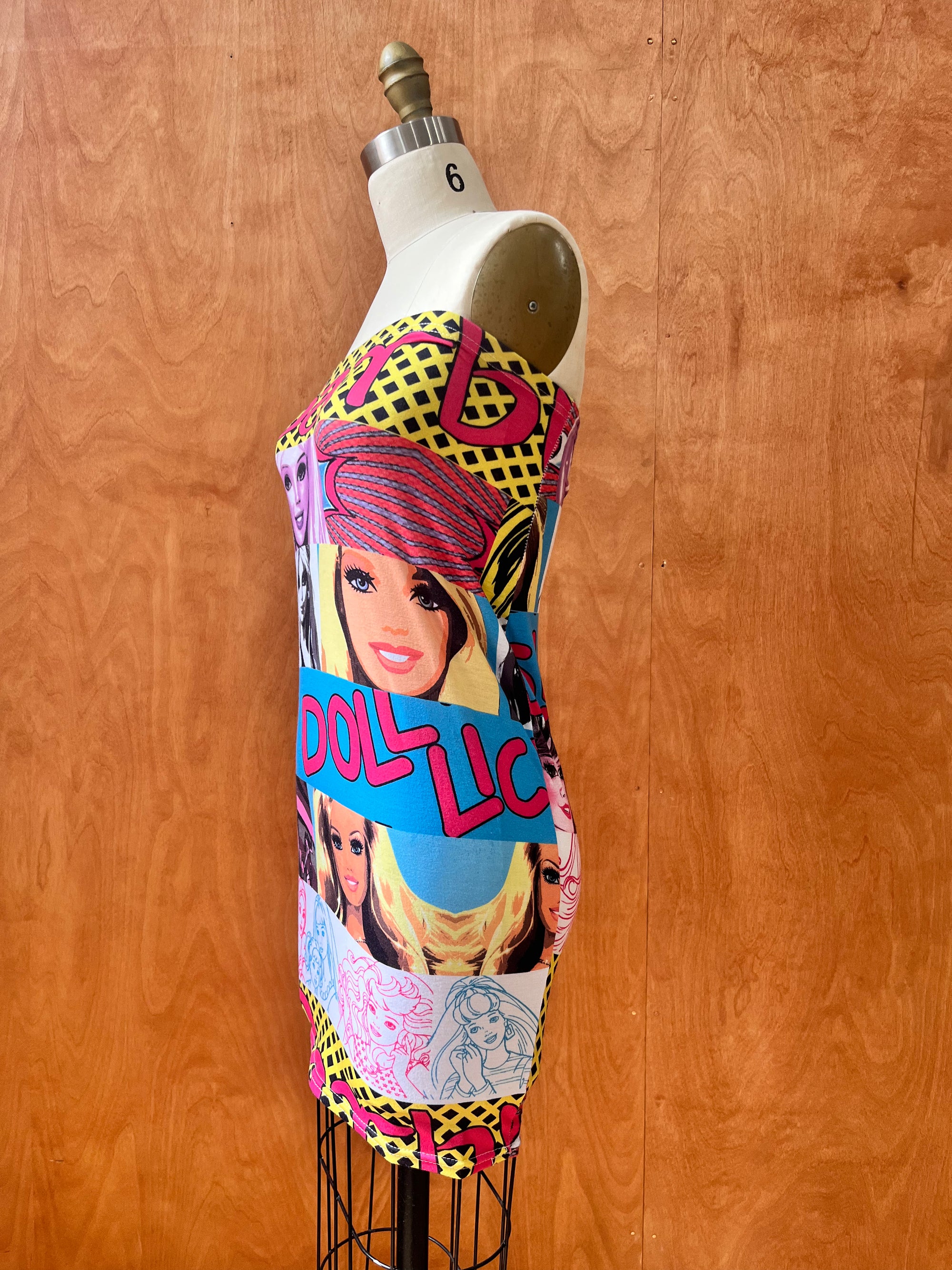 "Barb Doll!!" Tube Dress