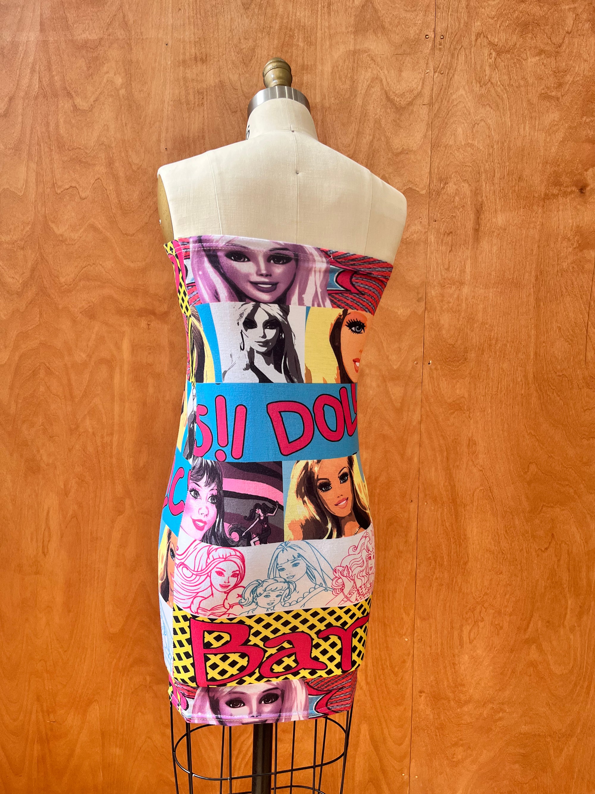 "Barb Doll!!" Tube Dress