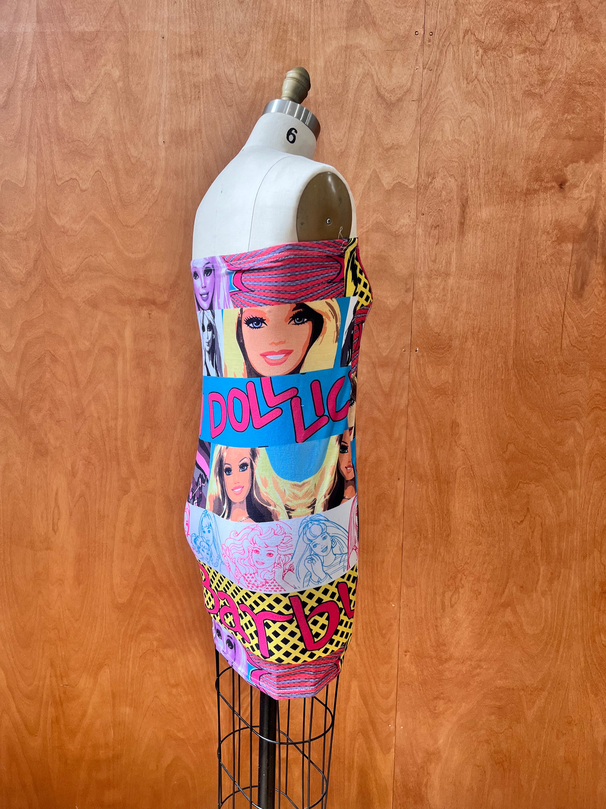 "Barb Doll!!" Tube Dress